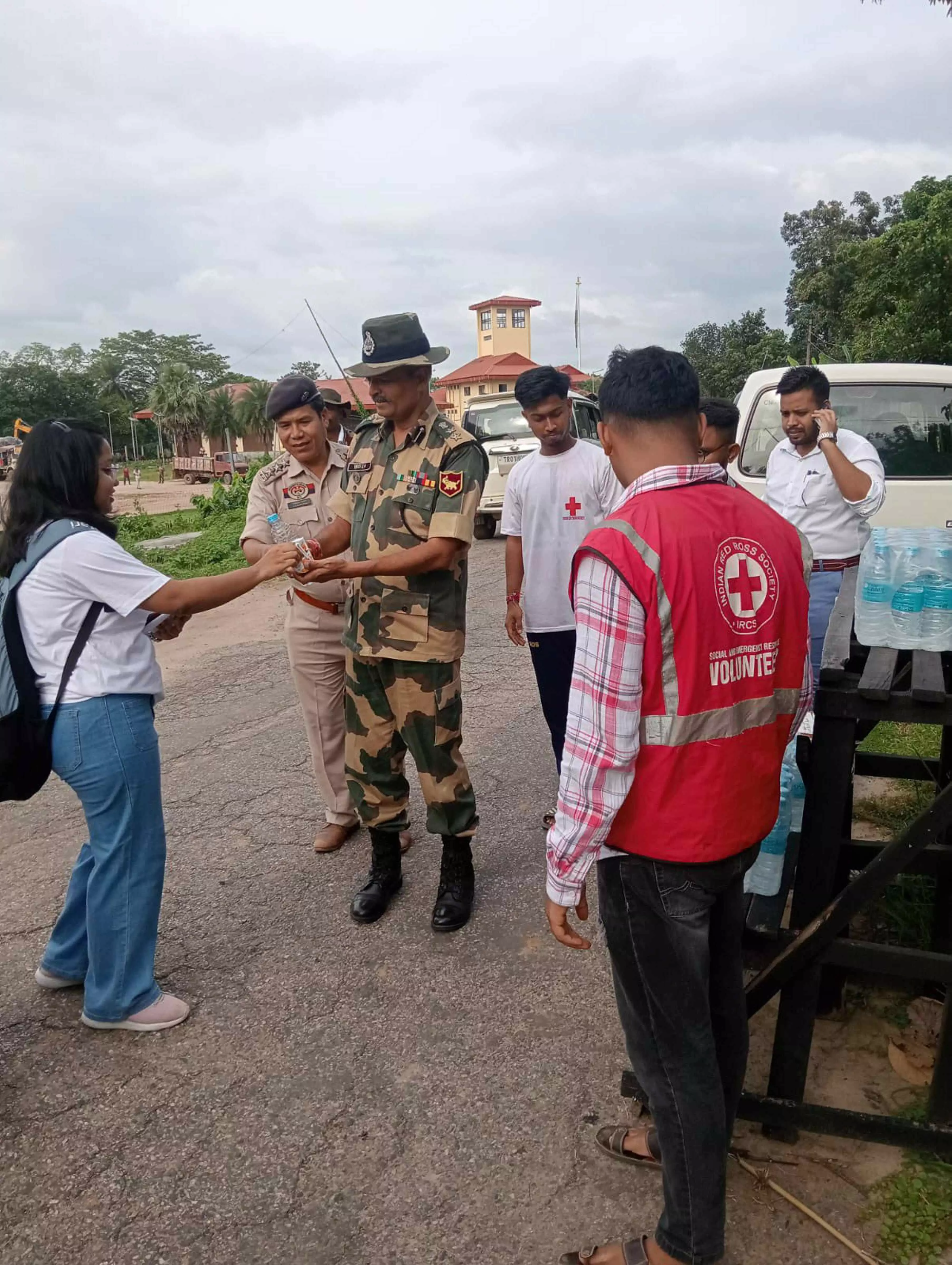 379 students enter India from violence-hit Bangladesh through Tripura border in last 2 days