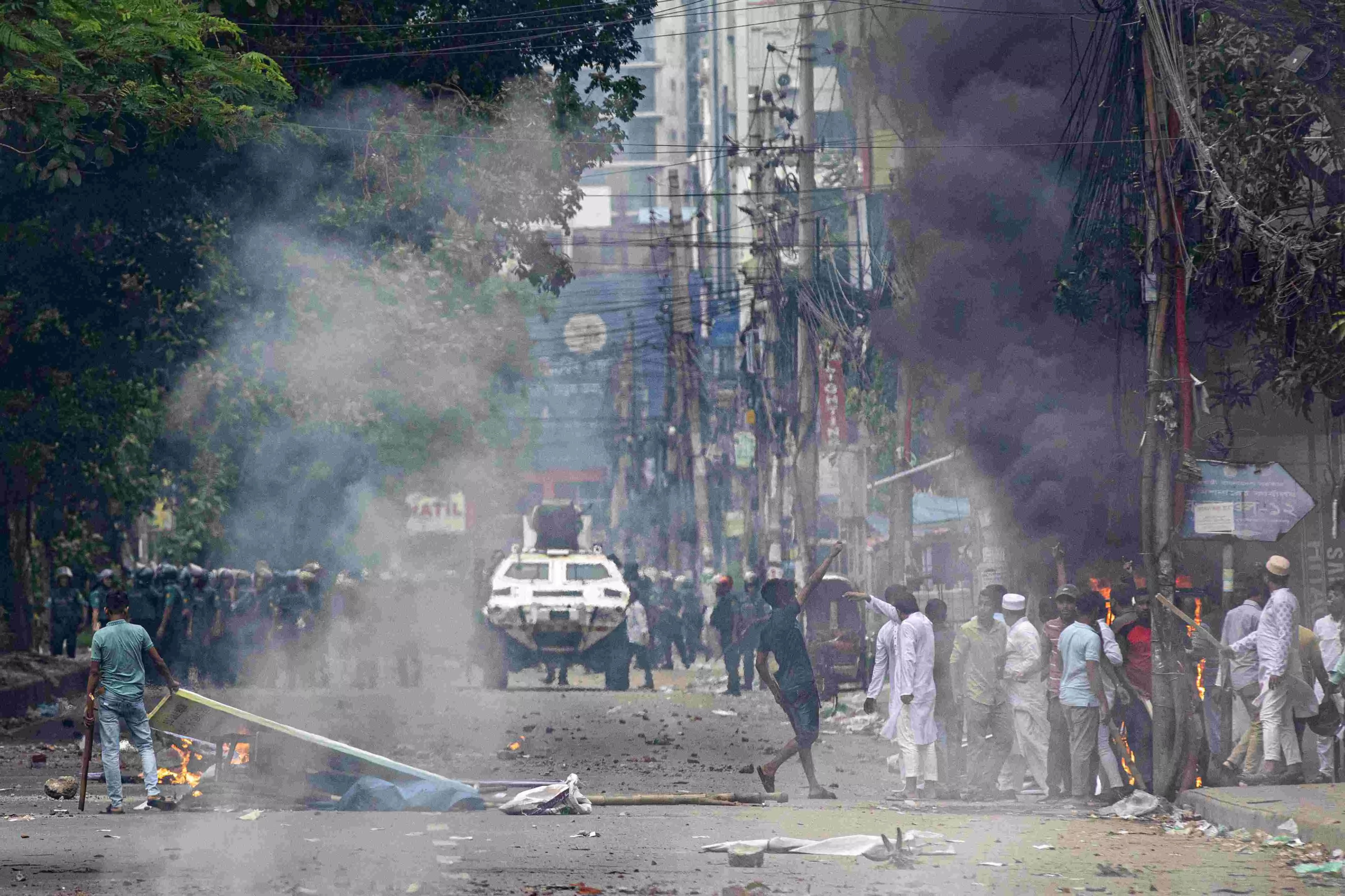 Bangladeshs top court scales back government jobs quota after deadly unrest killed scores