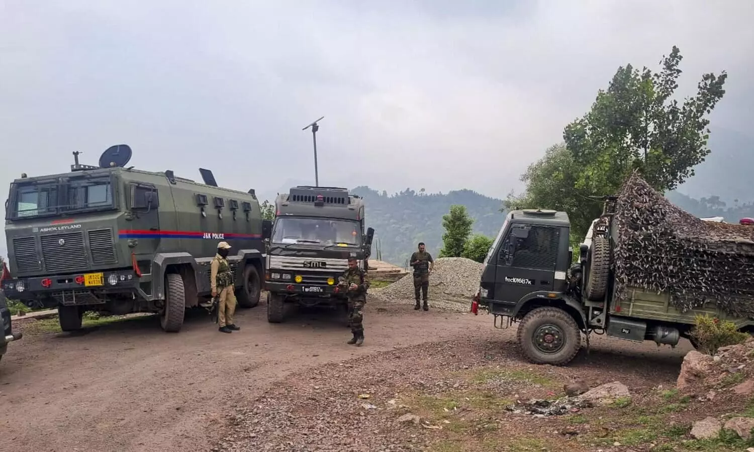 Terror attack on Army post, VDGs house foiled in J-Ks Rajouri; search ops underway