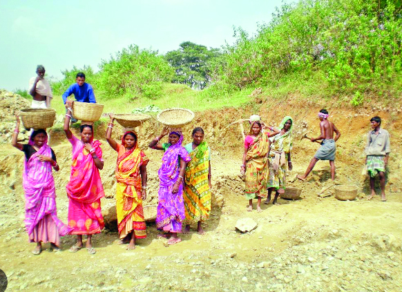 ‘MGNREGS work demand not directly correlated to rural distress’