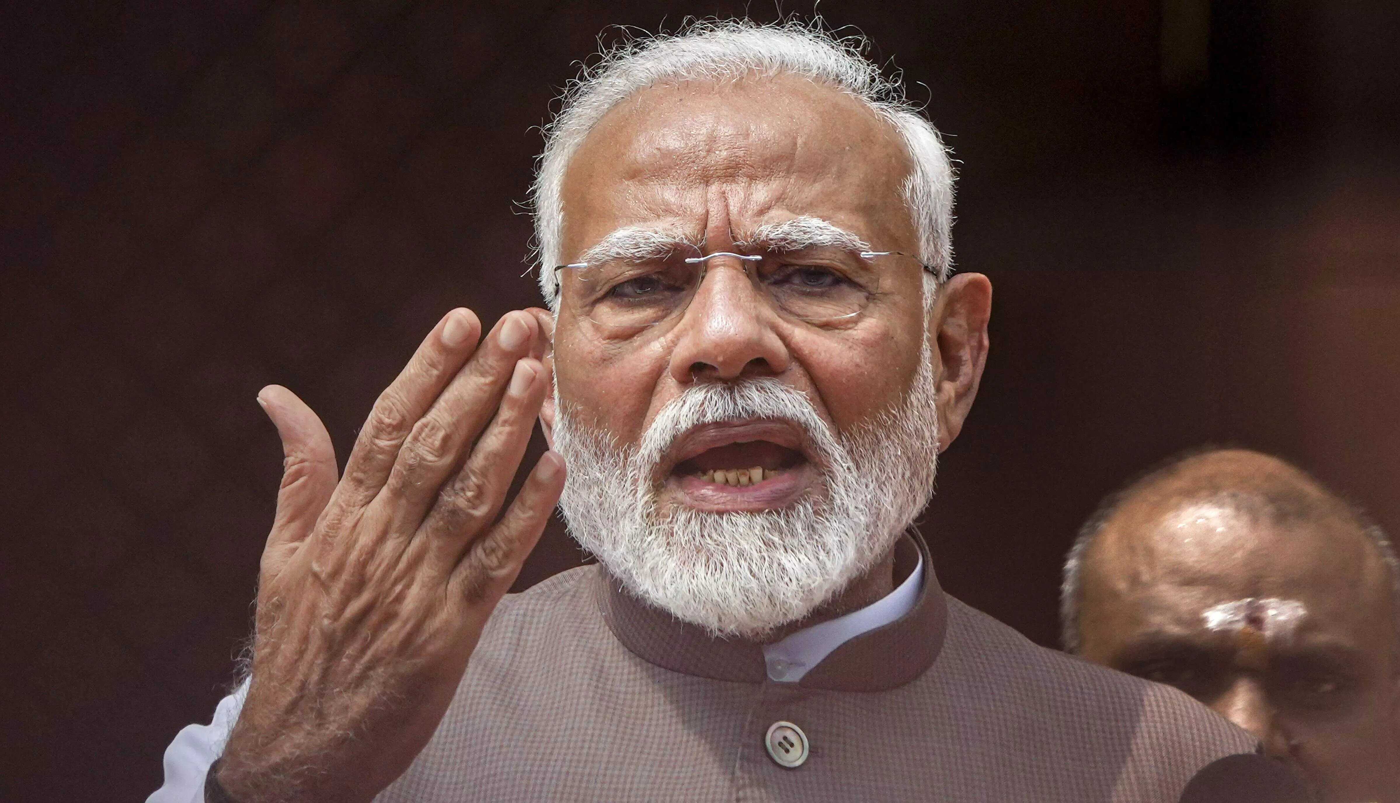 Undemocratic attempt made to throttle voice of PM: Modi slams opposition Undemocratic attempt made to throttle voice of PM: Modi slams opposition