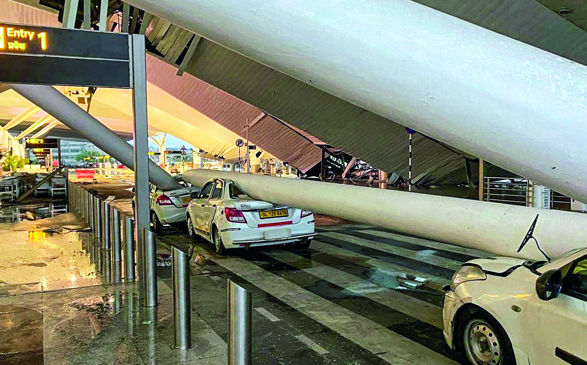 Expert panel formed to probe Delhi airport canopy collapse, HC told