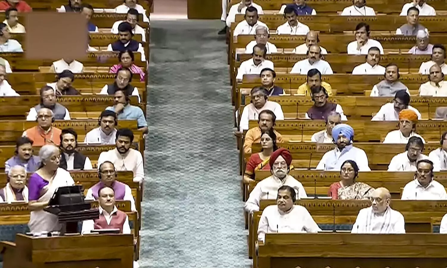 Bihar assembly adjourned twice amid oppn protest over denial of special status