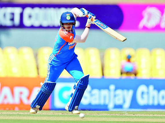 India beat Nepal by 82 runs to qualify for semi-finals of women’s Asia Cup