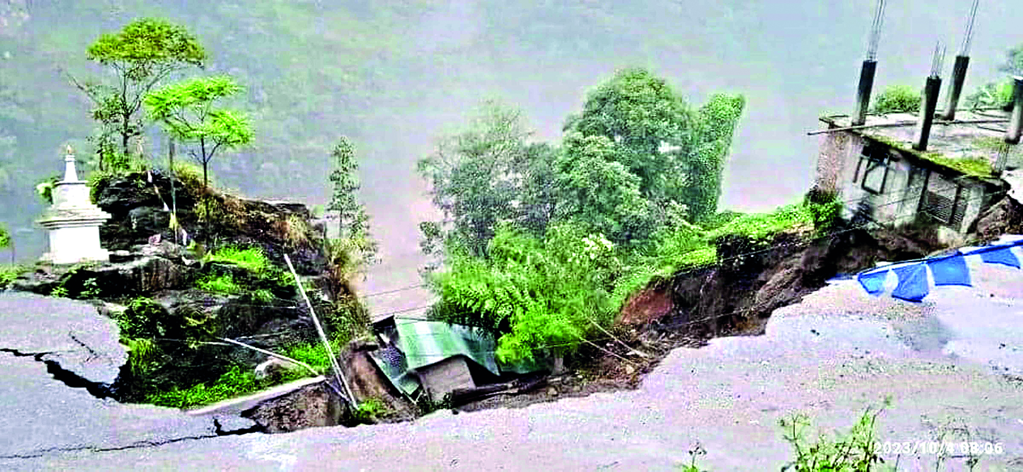 Teesta flash flood 2023: Union Budget skips Bengal, including GTA