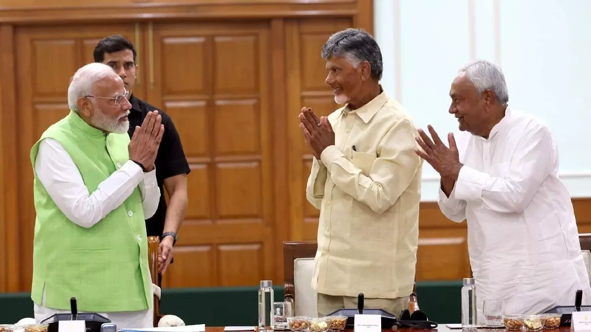 Sitharaman announces massive development plans for Bihar and AP in Budget Sitharaman announces massive development plans for Bihar and AP in Budget