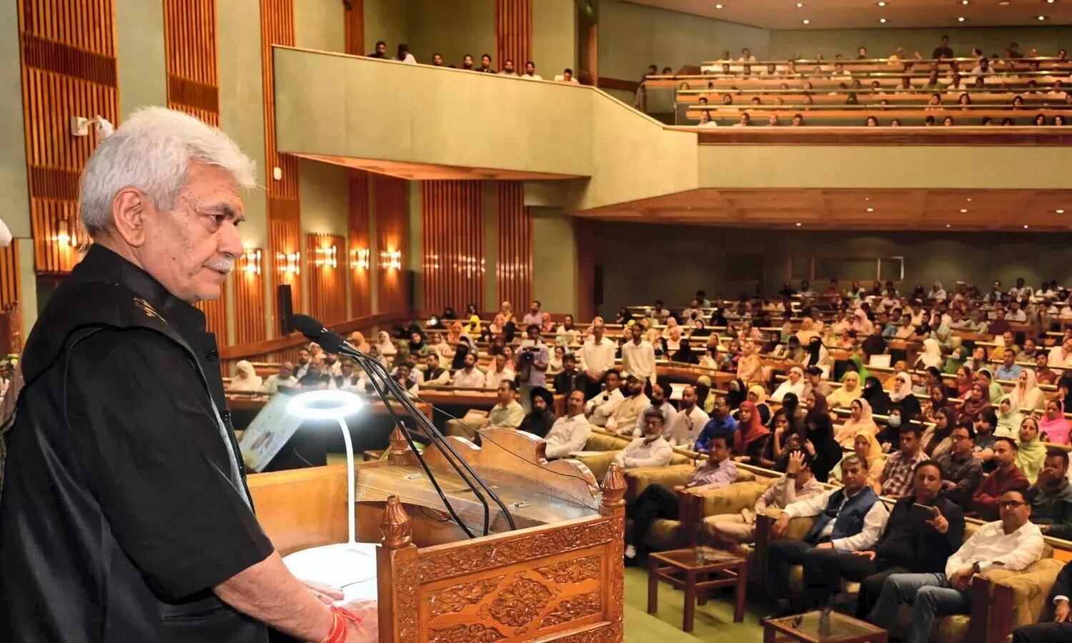 Situation in J&K will be back to normal within few months: LG
