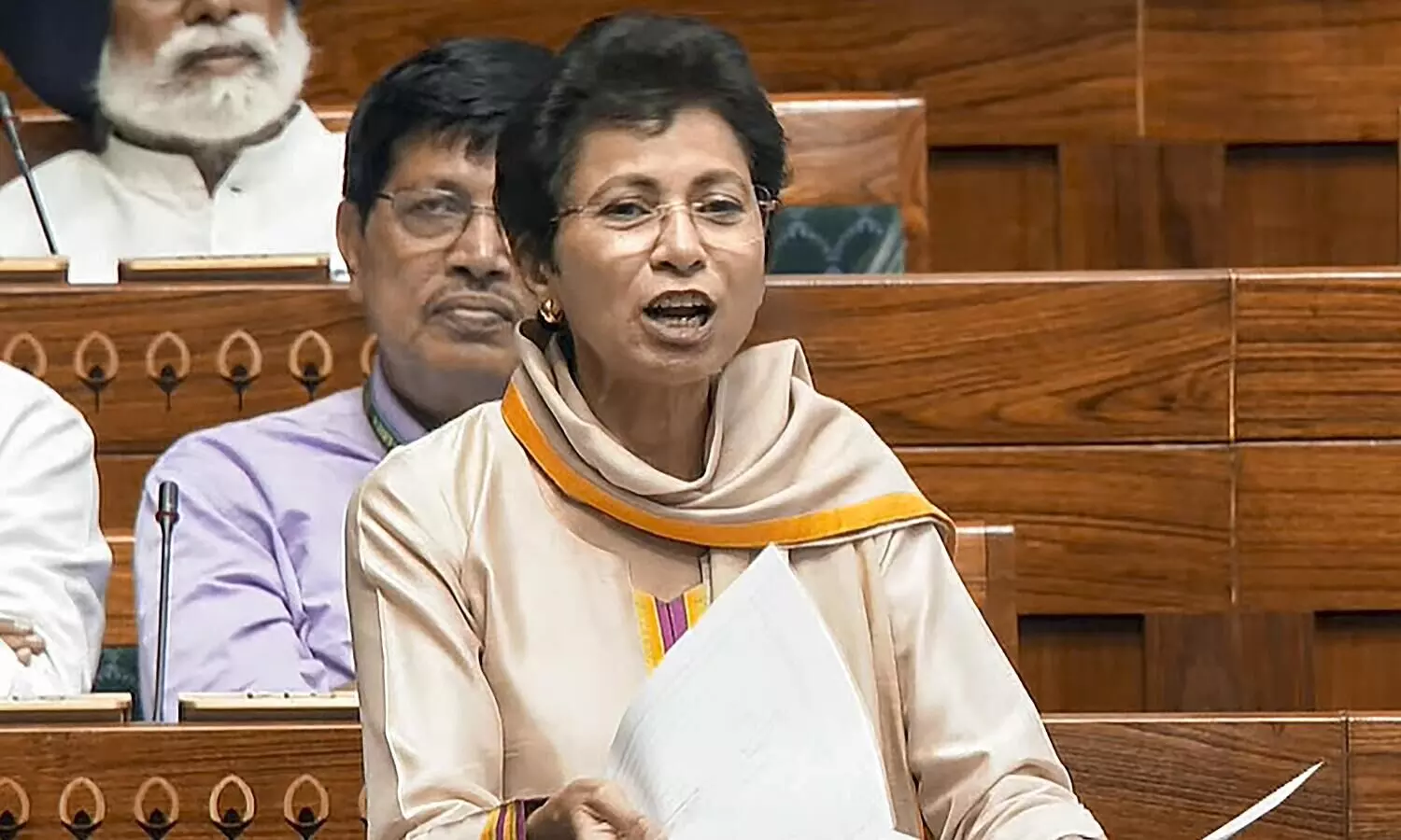 Doesnt take long for time to change: Selja cautions Nitish, Chandrababu