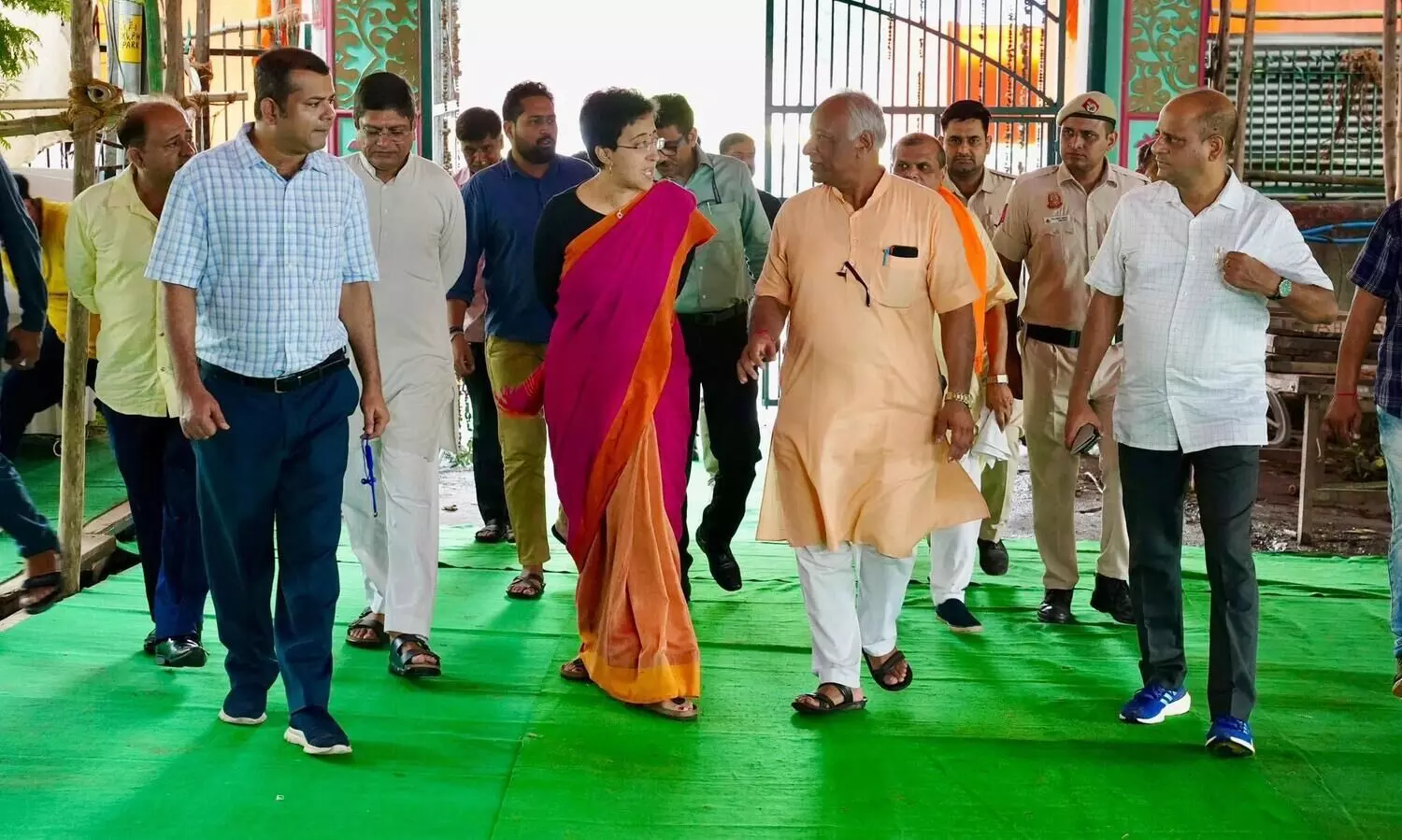 Delhi govt has set up countrys largest Kanwar camp for 20,000 people: Atishi