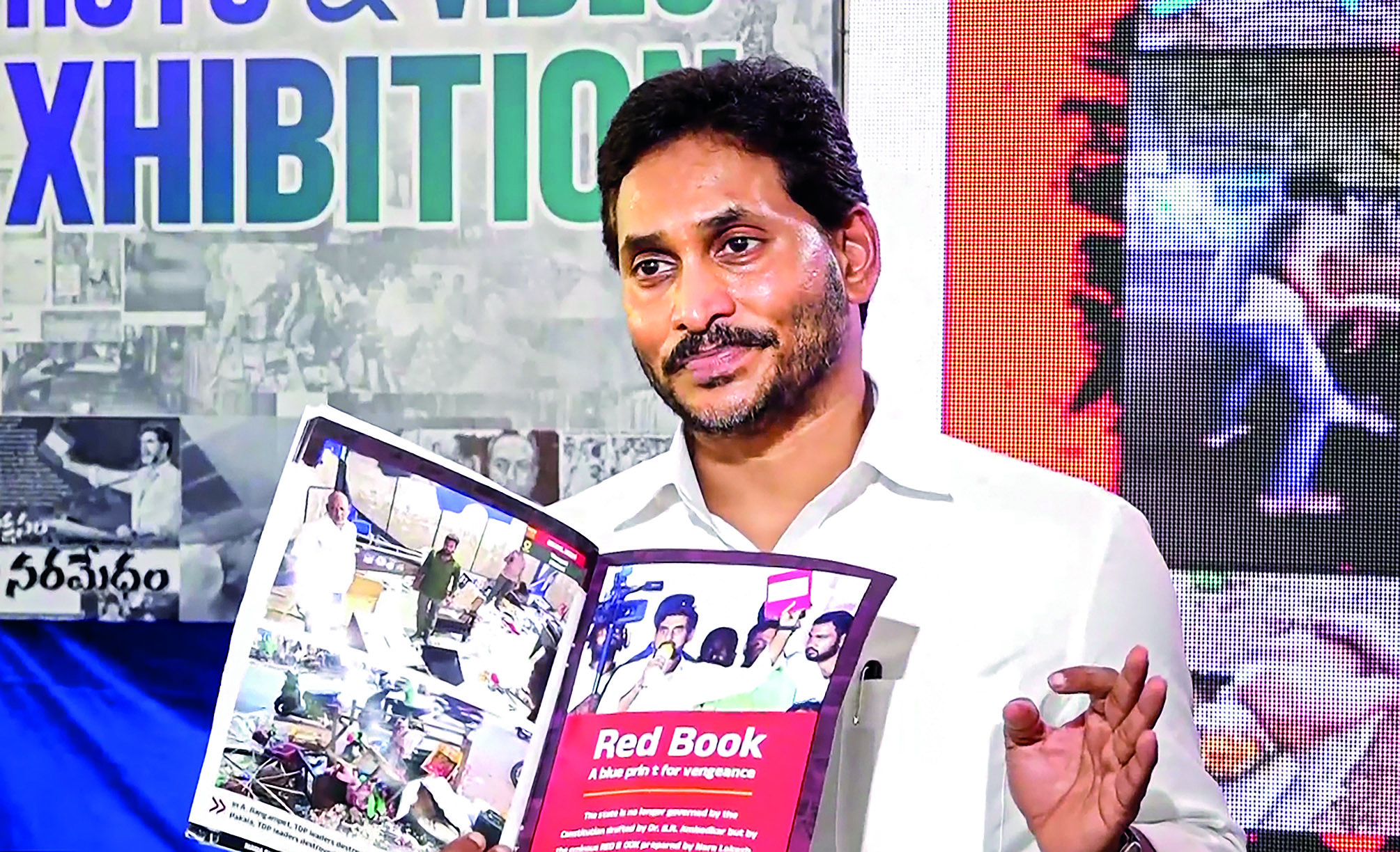 Several INDIA bloc members back Jagan’s protest in Delhi