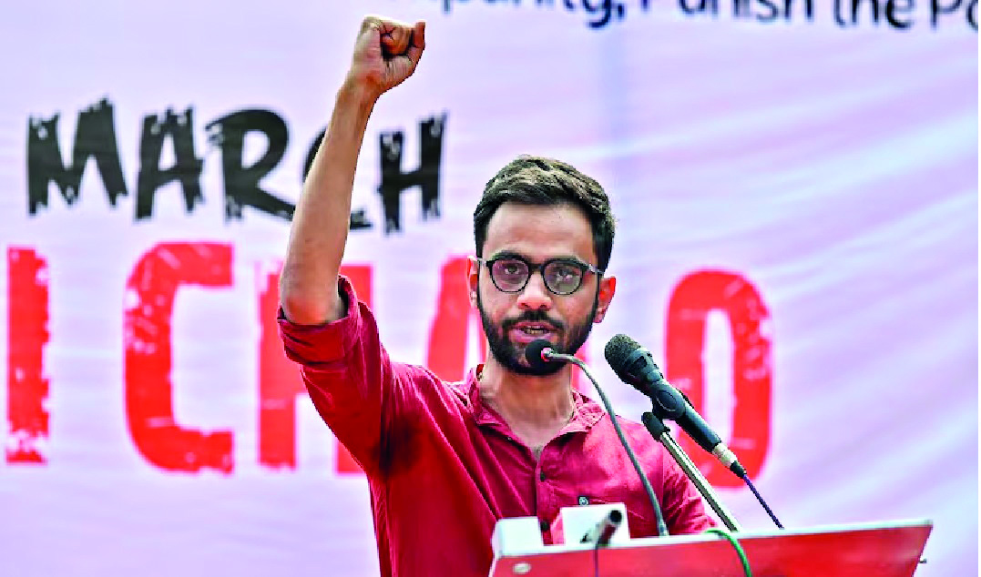 HC seeks police’s stand on Umar’s bail plea in UAPA case