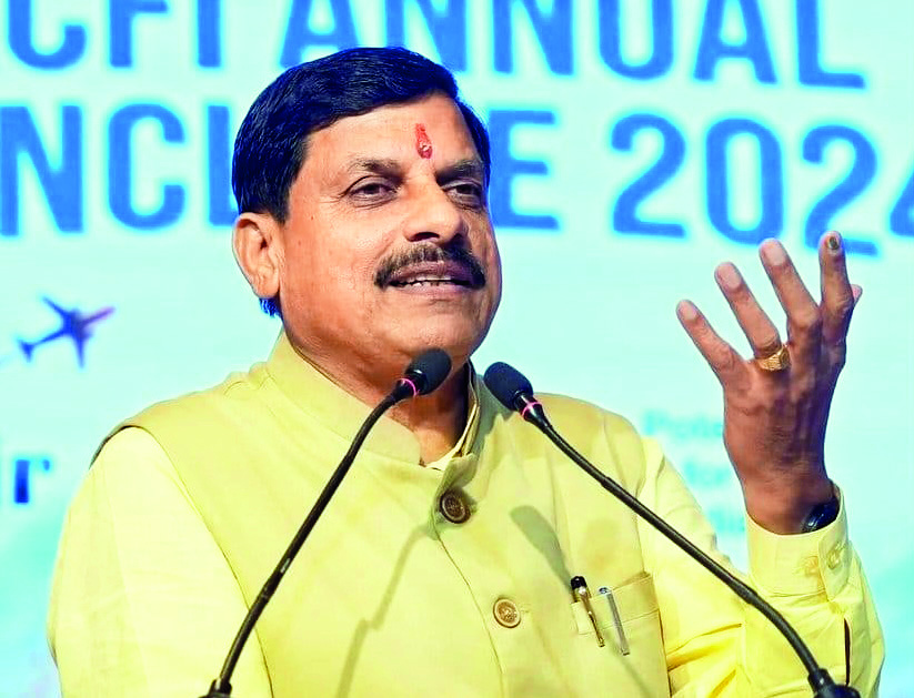 CM Yadav to showcase Madhya Pradesh’s potential   for investment to industrialists in Coimbatore today