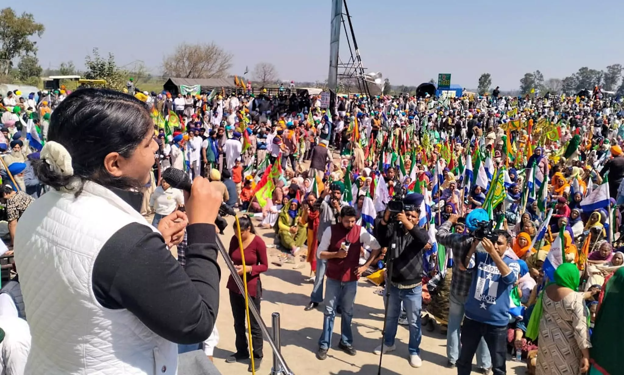 SC directs Haryana, Punjab to maintain status quo at Shambhu border