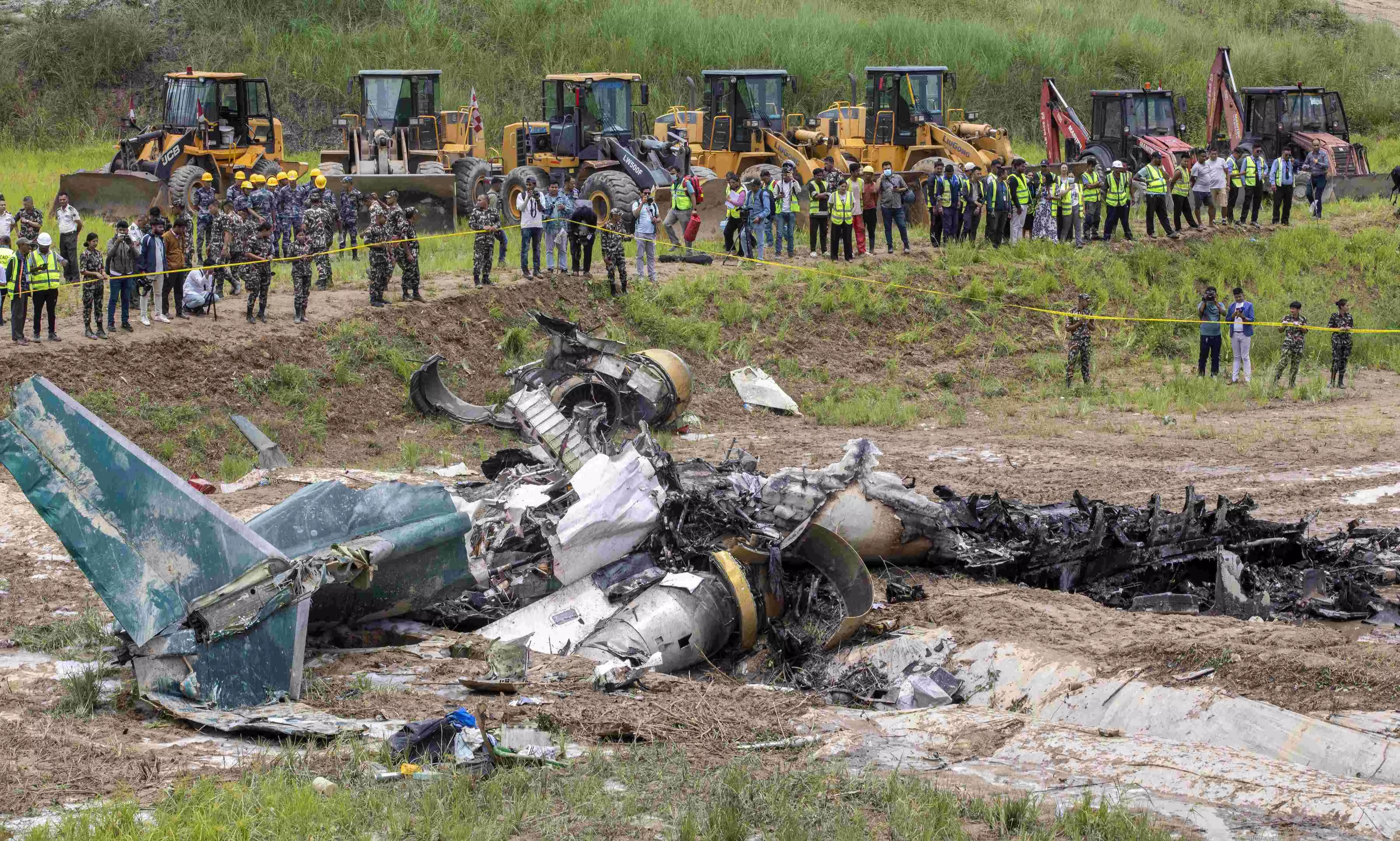 18 killed as plane crashes during takeoff at Kathmandu airport 18 killed as plane crashes during takeoff at Kathmandu airport
