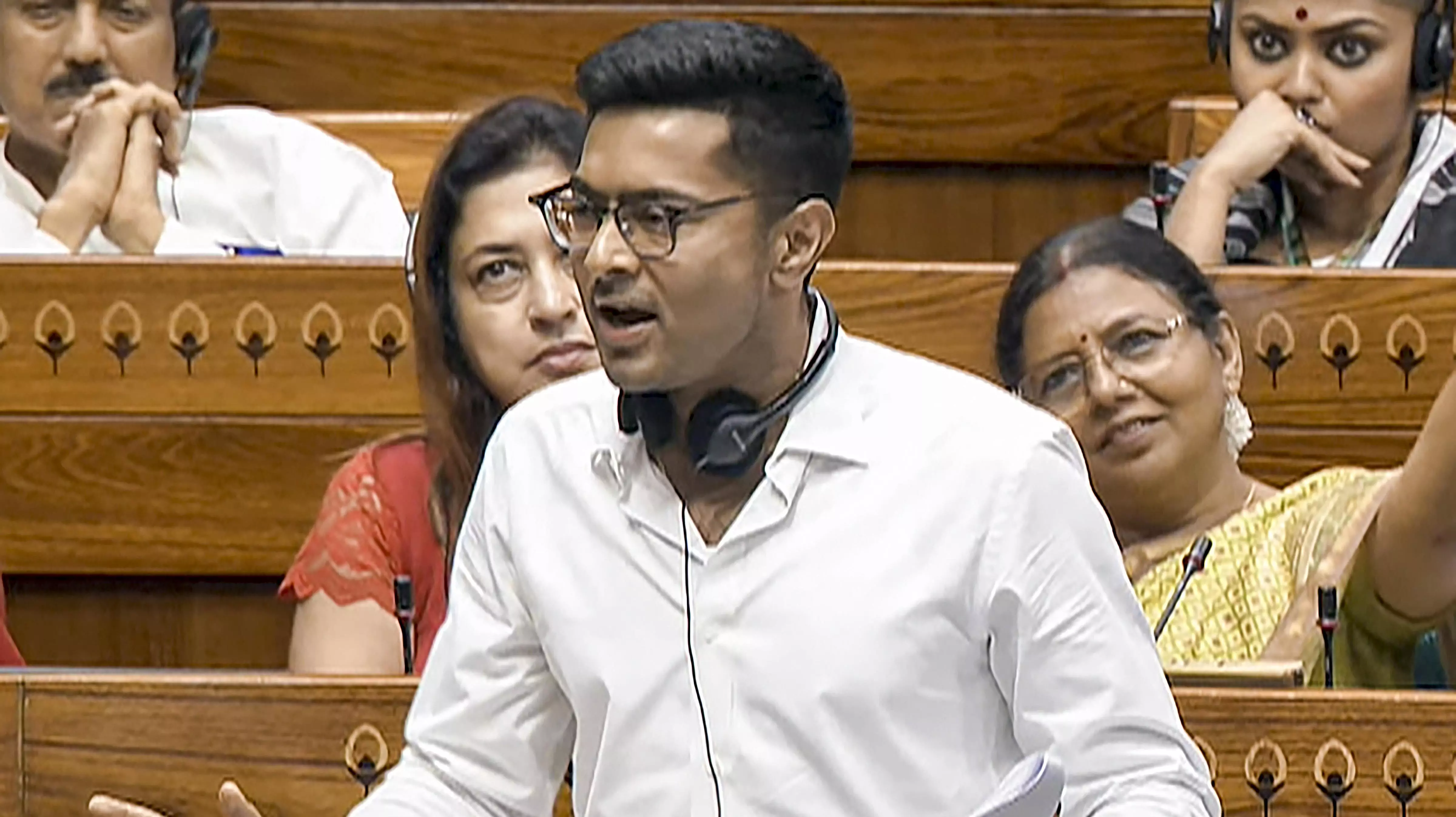 Budget caters to interests of only 2 states, claims TMCs Abhishek Banerjee Budget caters to interests of only 2 states, claims TMCs Abhishek Banerjee
