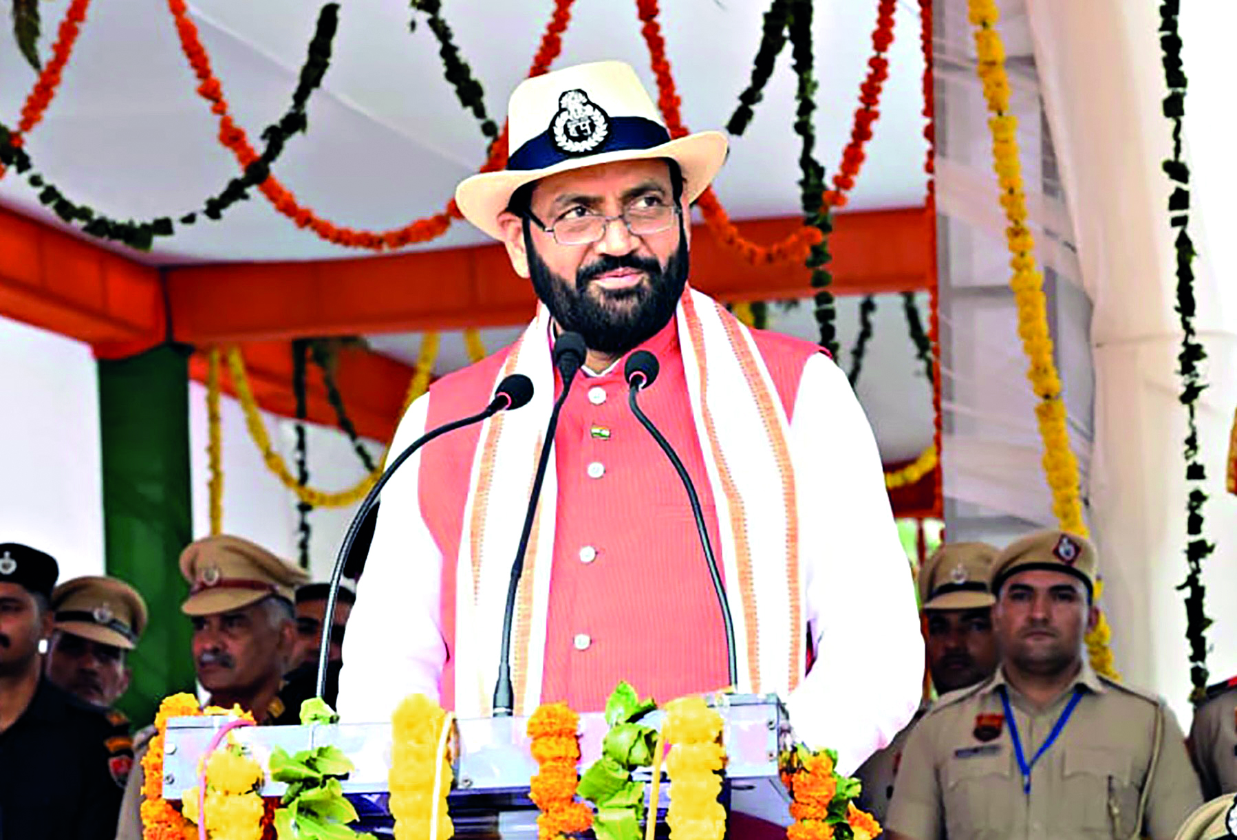 Govt committed to making Haryana Police leading force, says CM Saini