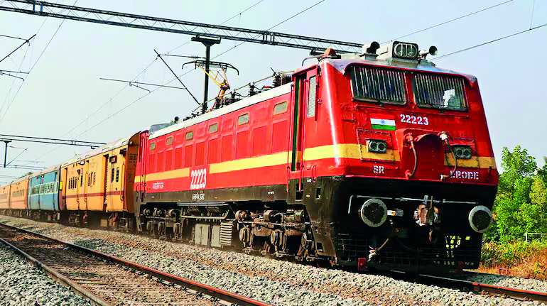 ‘Railway ministry allocates   Rs 1,112 cr for Kavach in FY25’