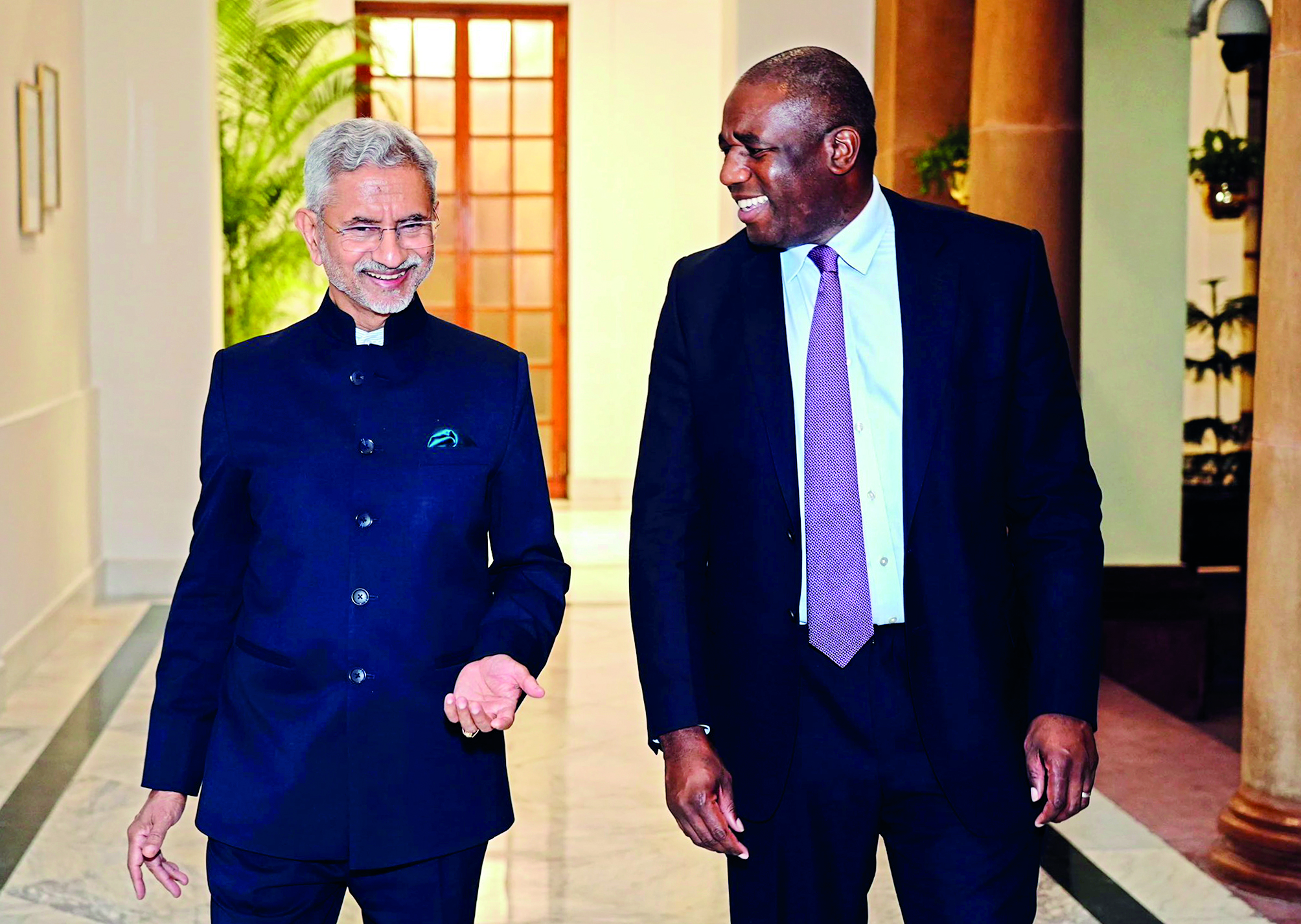 India-UK relationship has enormous possibilities: Jaishankar India-UK relationship has enormous possibilities: Jaishankar