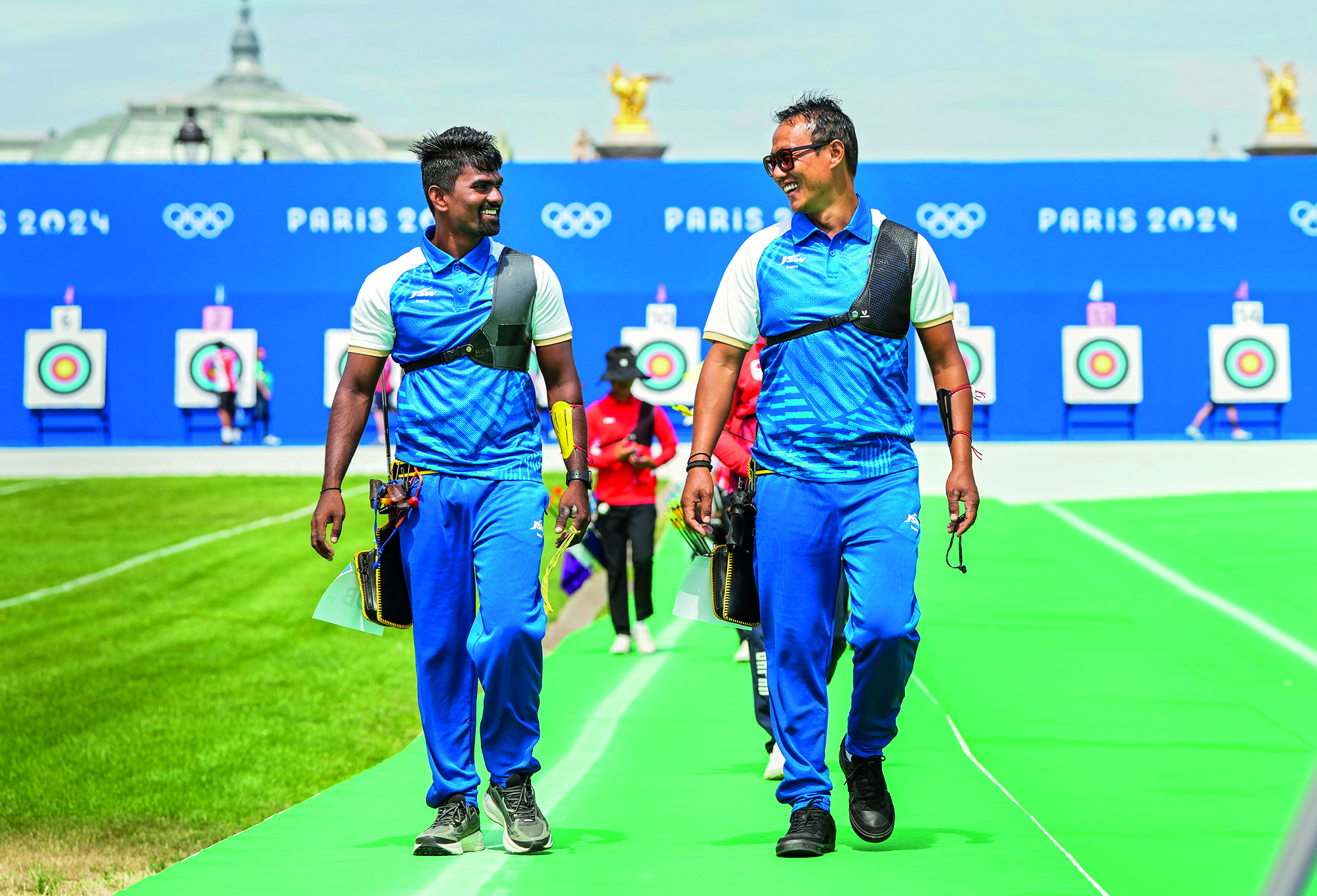 Indian archers secure direct QF berths for men’s & women’s events