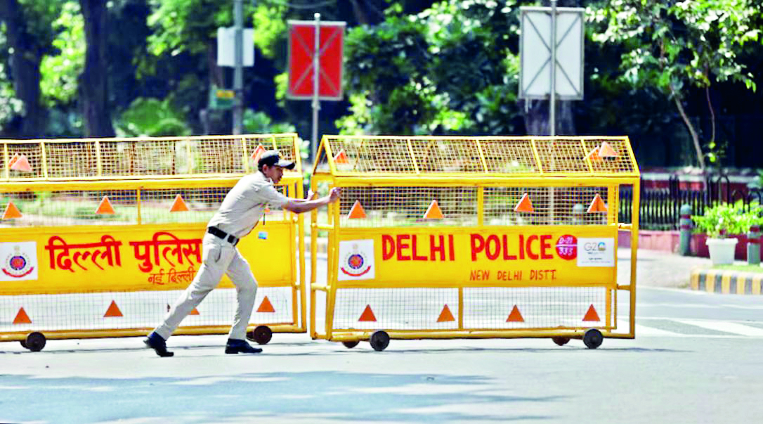 Major rejig in Delhi Police by Home Ministry