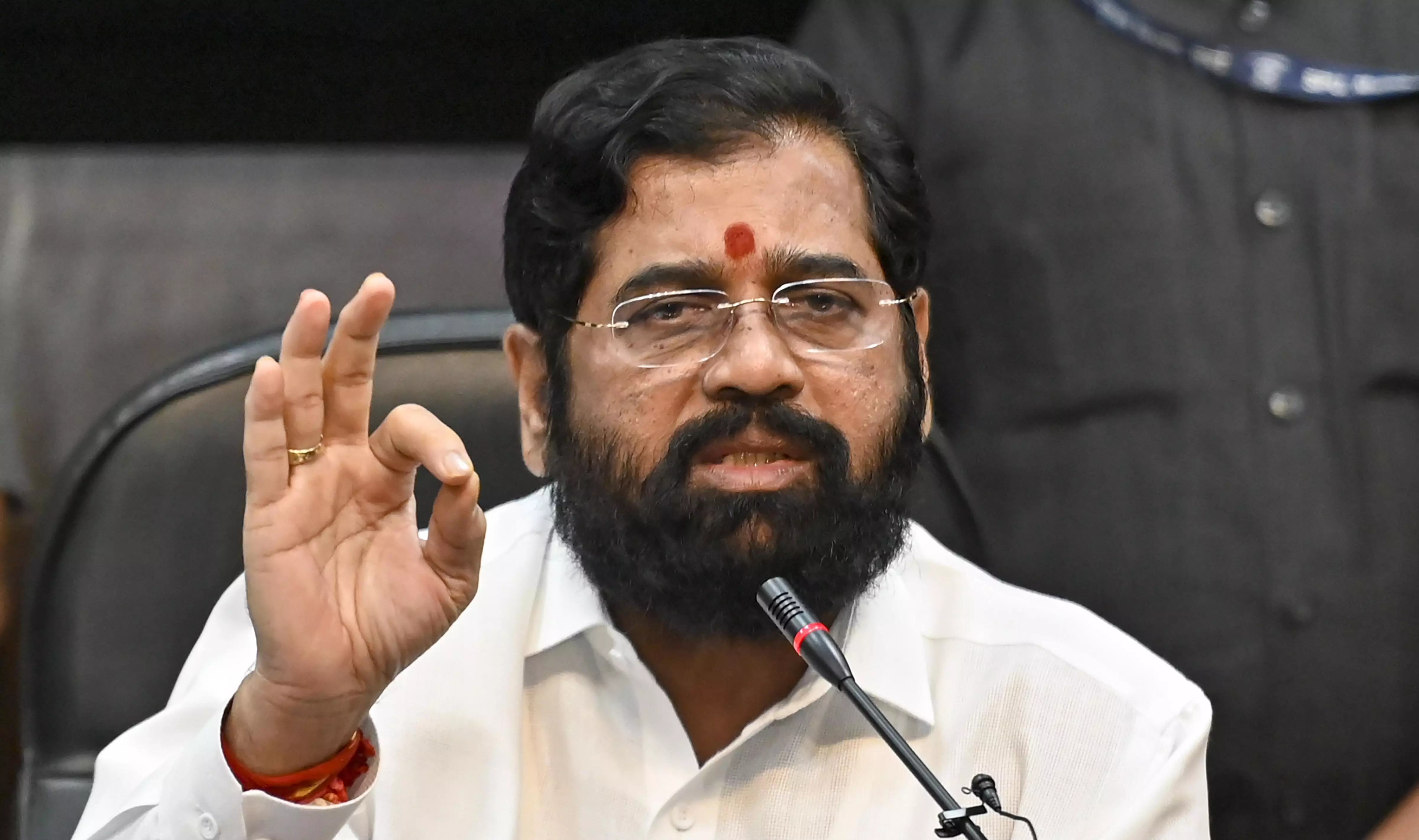 Will airlift people if need arises, says CM Shinde as heavy rains batter Pune Will airlift people if need arises, says CM Shinde as heavy rains batter Pune