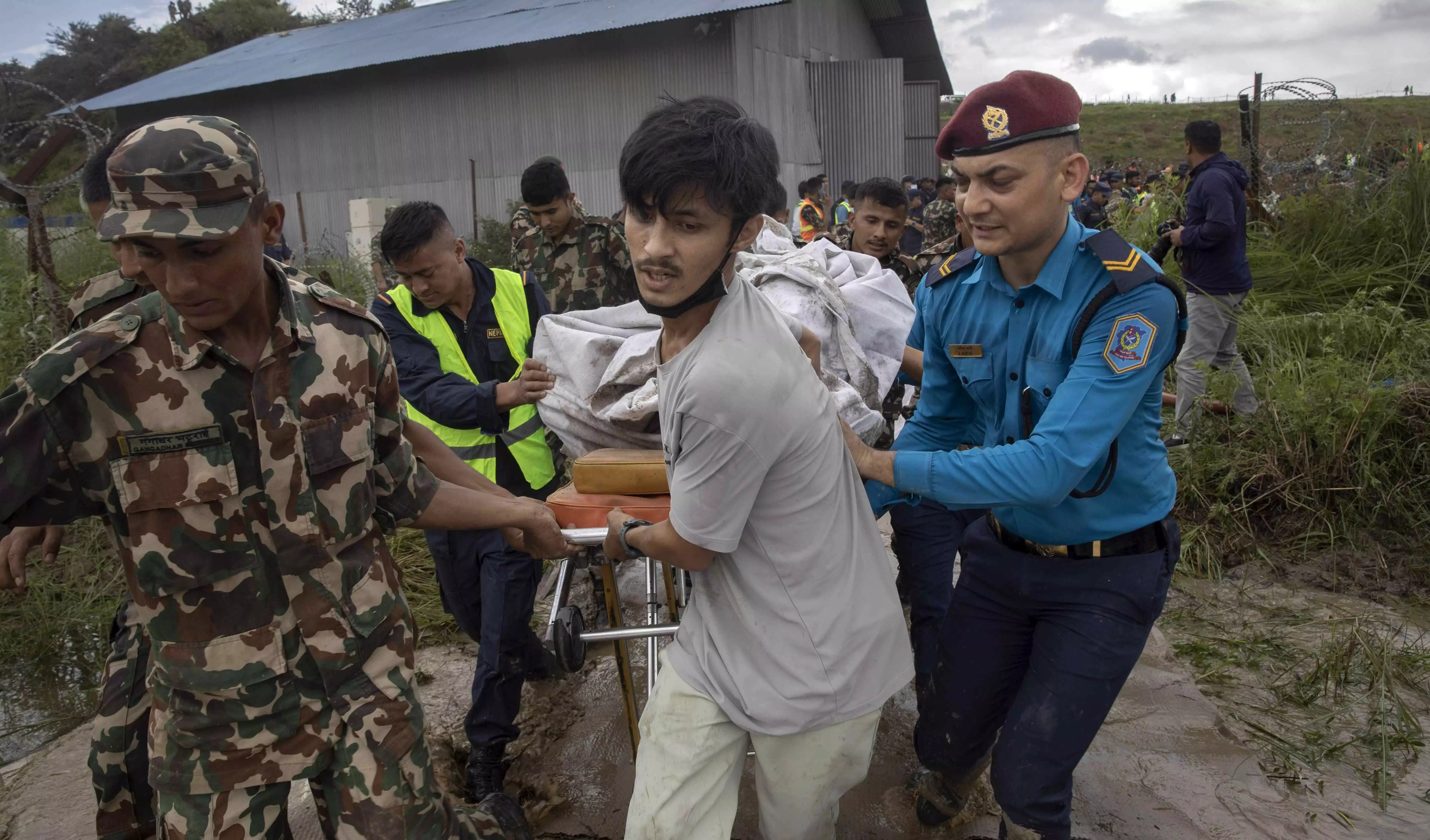 Pilot miraculously survives Nepal crash after cockpit split from plane Pilot miraculously survives Nepal crash after cockpit split from plane