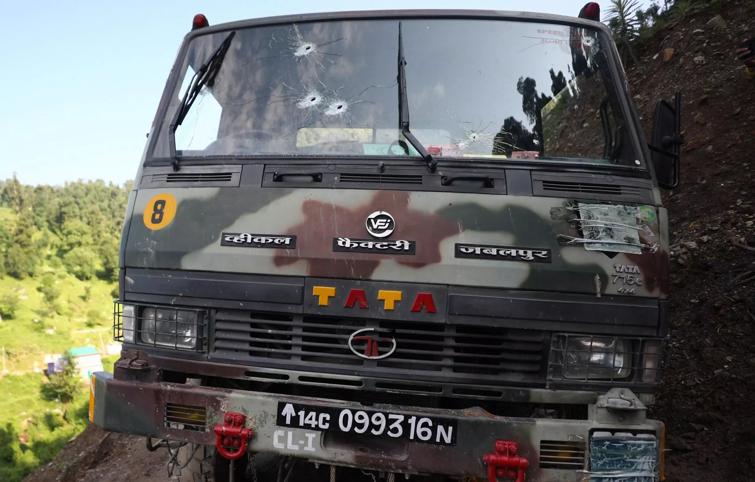 Two arrested for aiding terror attack on army patrol in J&K’s Kathua