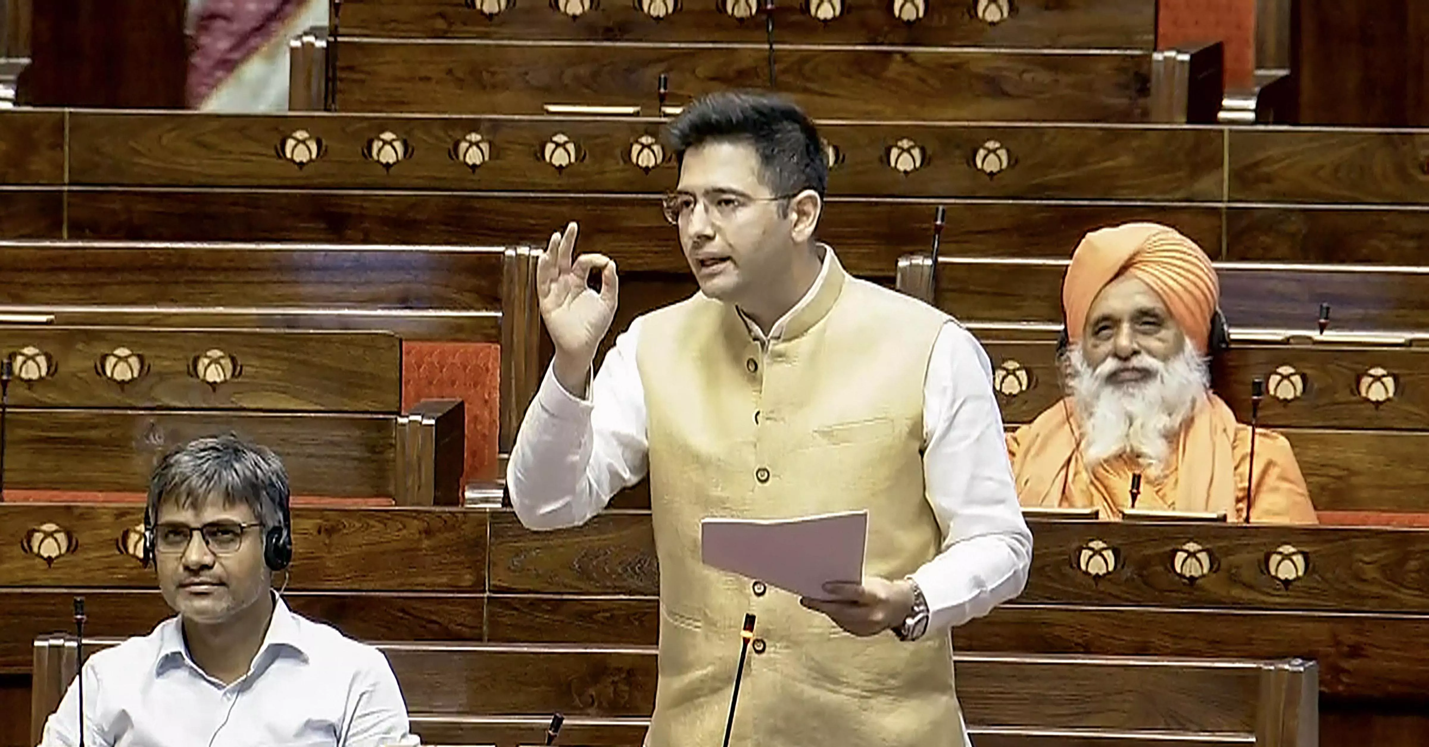 Removal of indexation benefit will lead to huge inflow of black money in real estate: Raghav Chadha