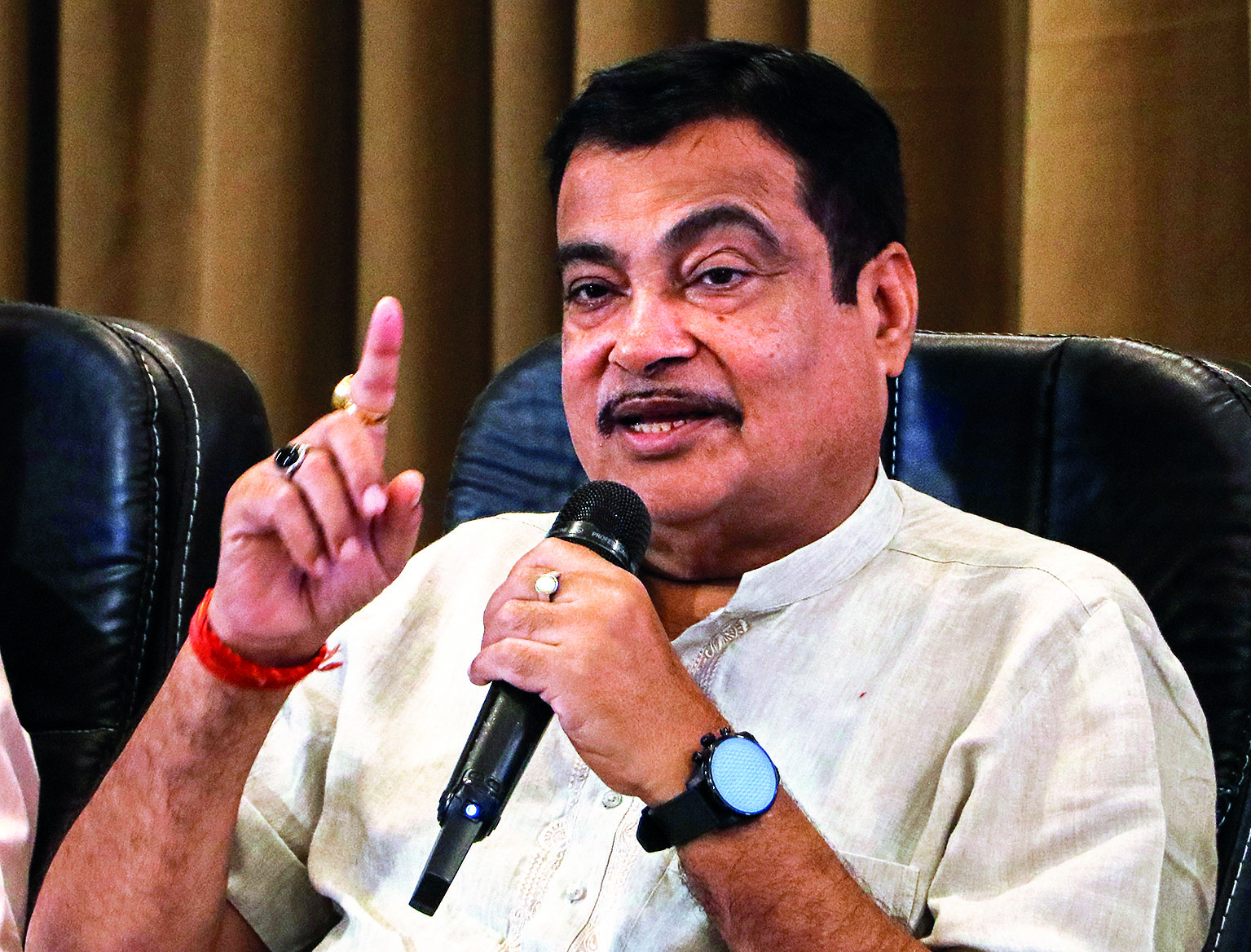 NHAI not facing any financial crises, says Nitin Gadkari