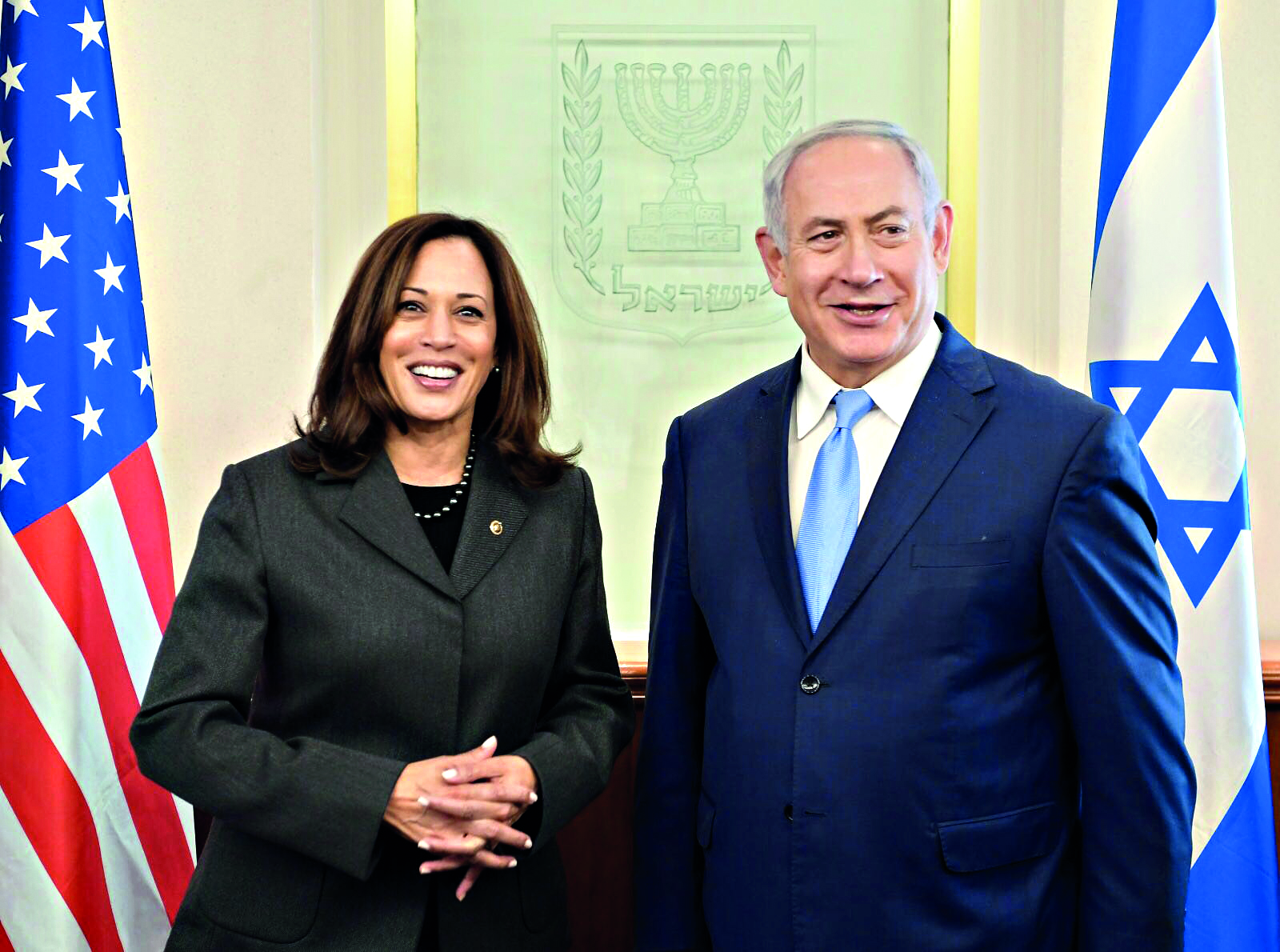 Kamala Harris moves dial on Gaza after ‘frank’ talks with Netanyahu