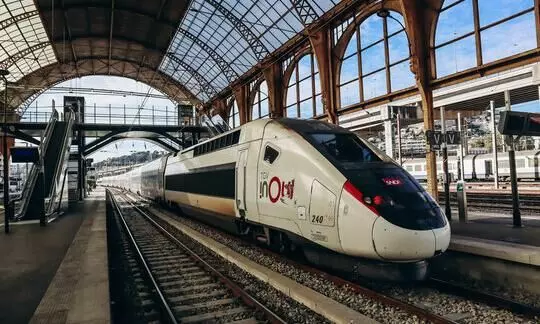French train lines hit by malicious acts disrupting traffic ahead of Olympics, rail company says French train lines hit by malicious acts disrupting traffic ahead of Olympics, rail company says