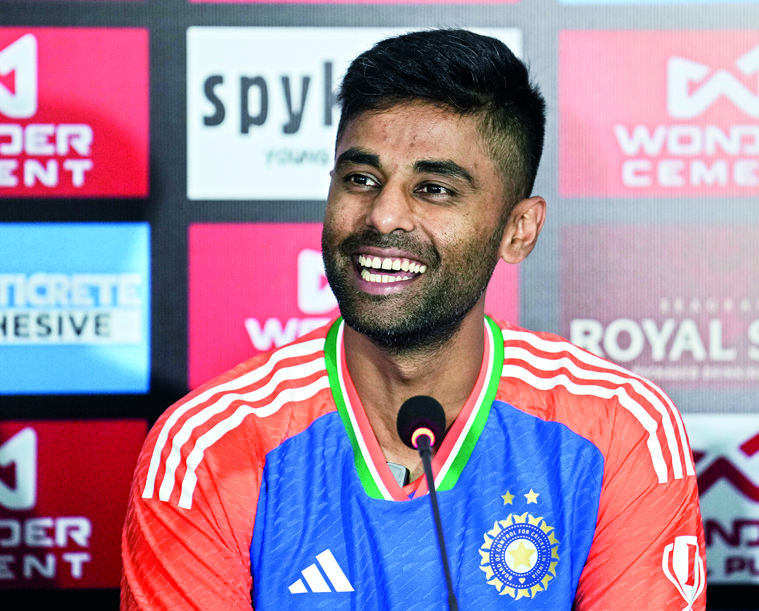 India’s brand of cricket will remain same: Suryakumar India’s brand of cricket will remain same: Suryakumar