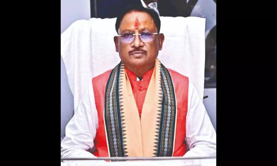 India emerging as a global power under PM Modi’s leadership: CM Sai India emerging as a global power under PM Modi’s leadership: CM Sai