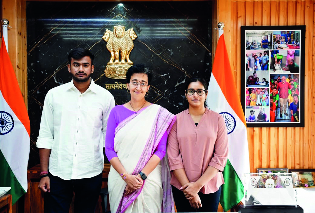 Delhi govt approves assistance of over   `25L to student who won bravery award