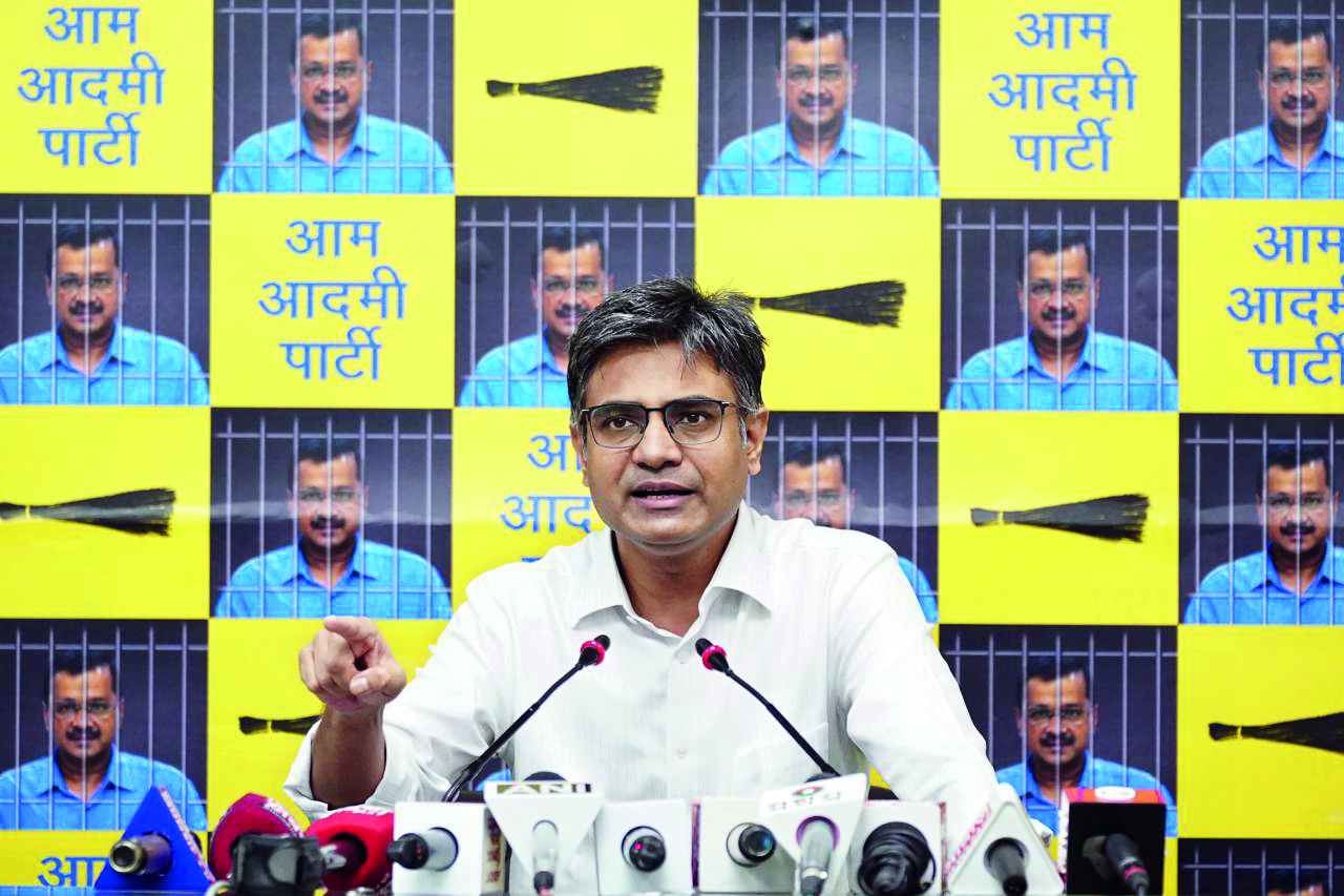 CM Kejriwal being treated as ‘political prisoner’: AAP CM Kejriwal being treated as ‘political prisoner’: AAP