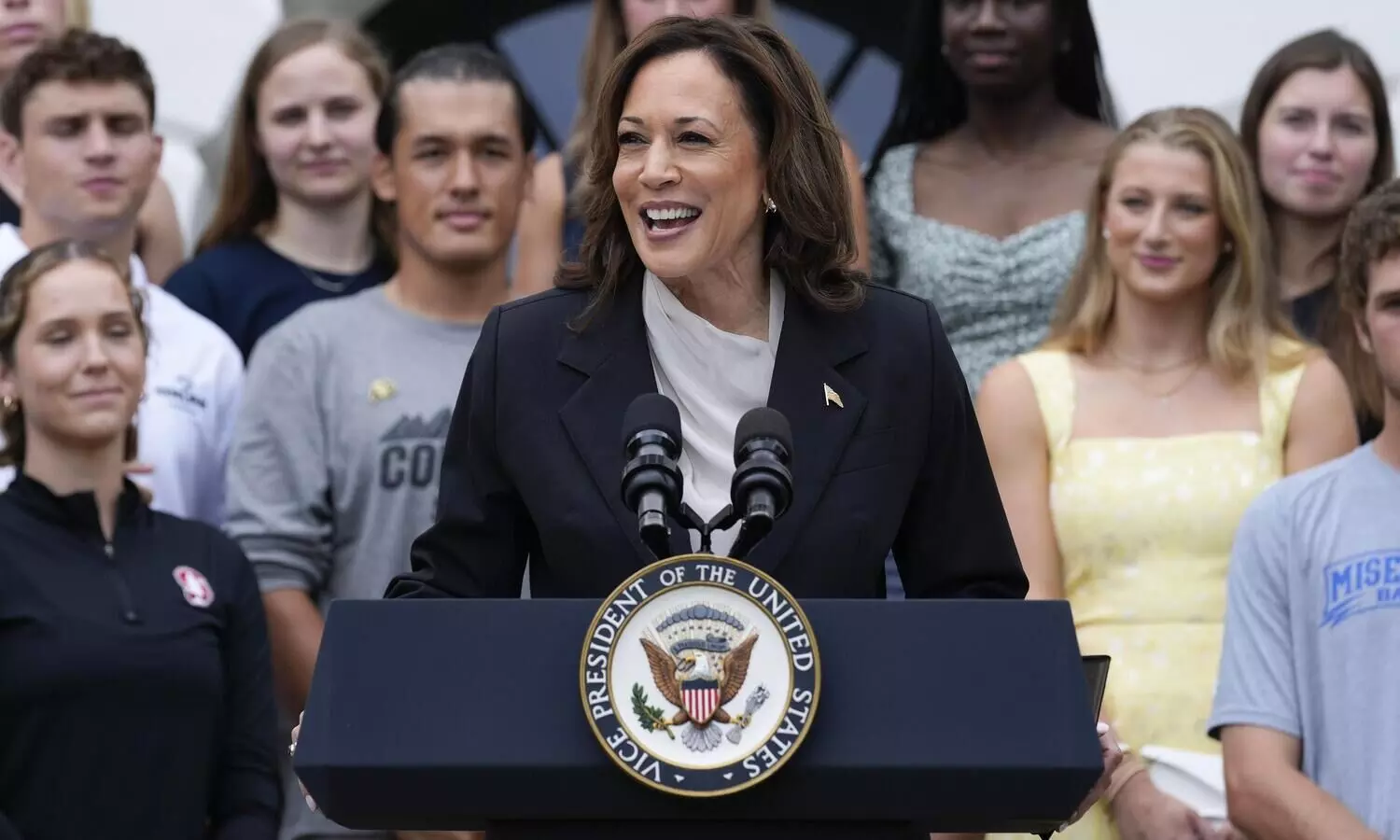 Vice President Kamala Harris officially declares candidature for US presidential elections