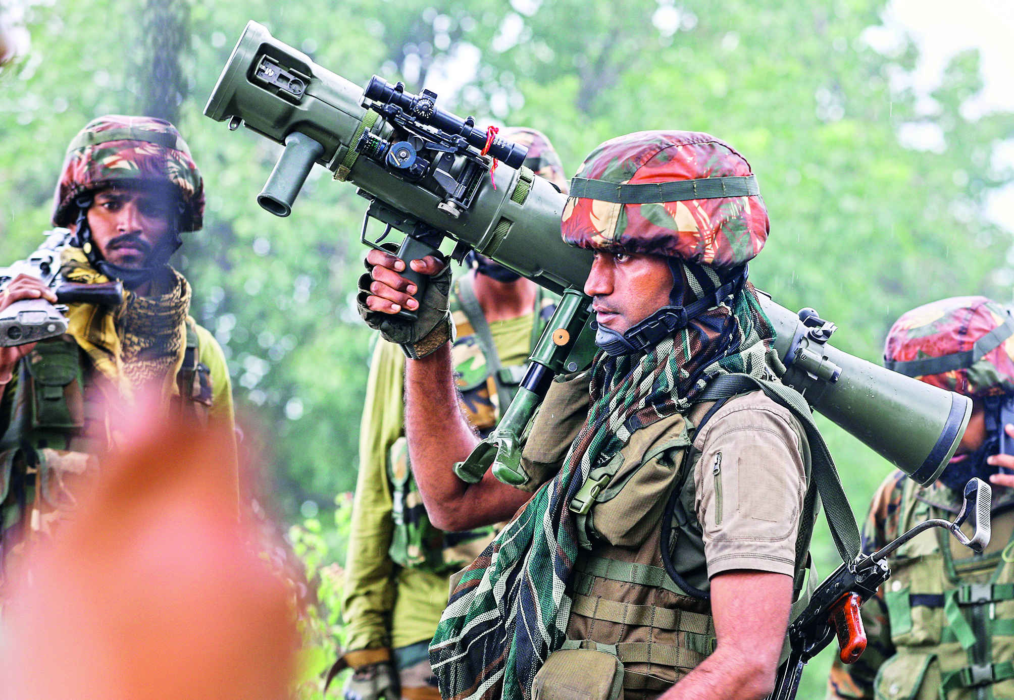 One Pak intruder killed, Indian soldier martyred