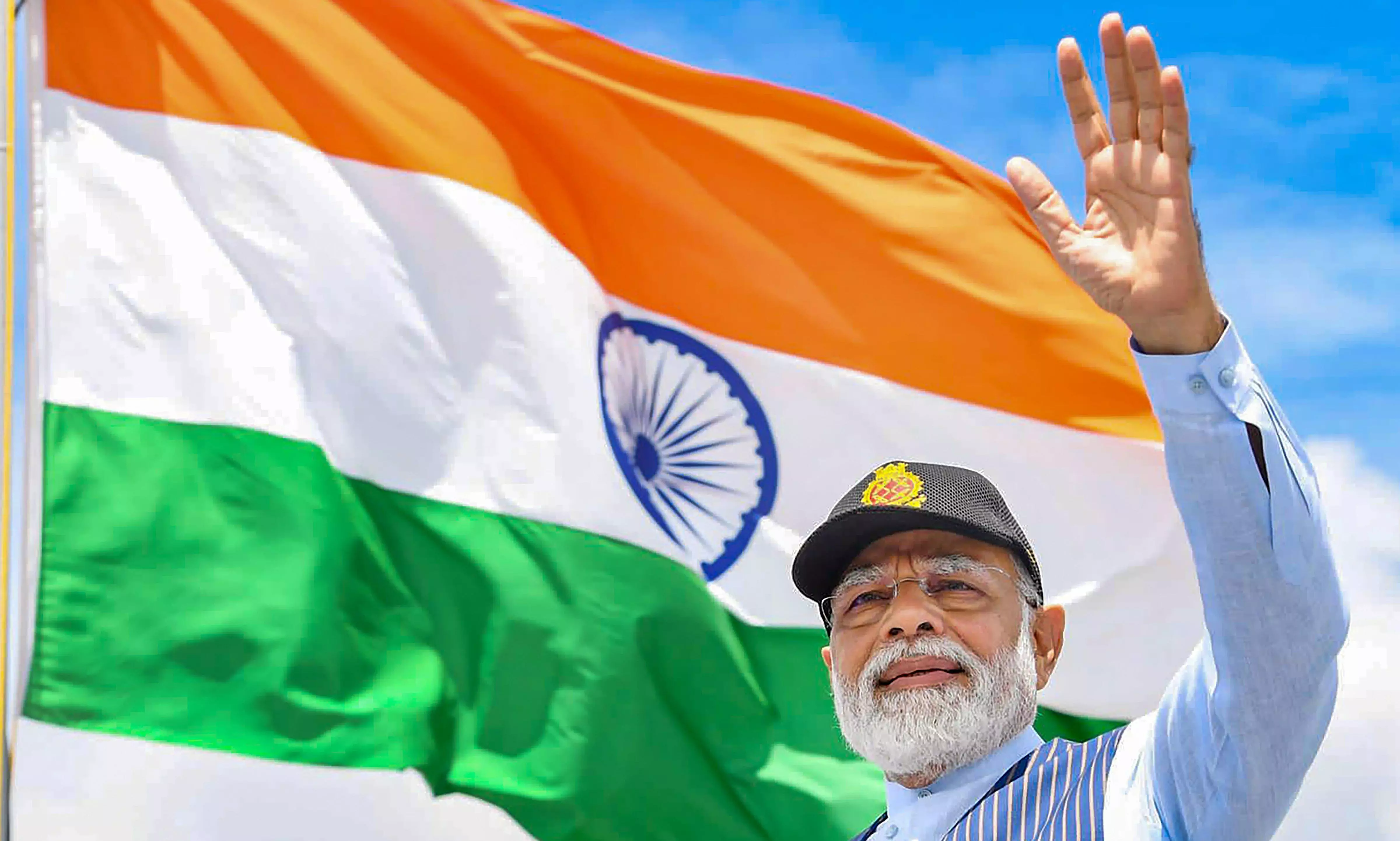 PM Modi lauds CRPFs unwavering dedication