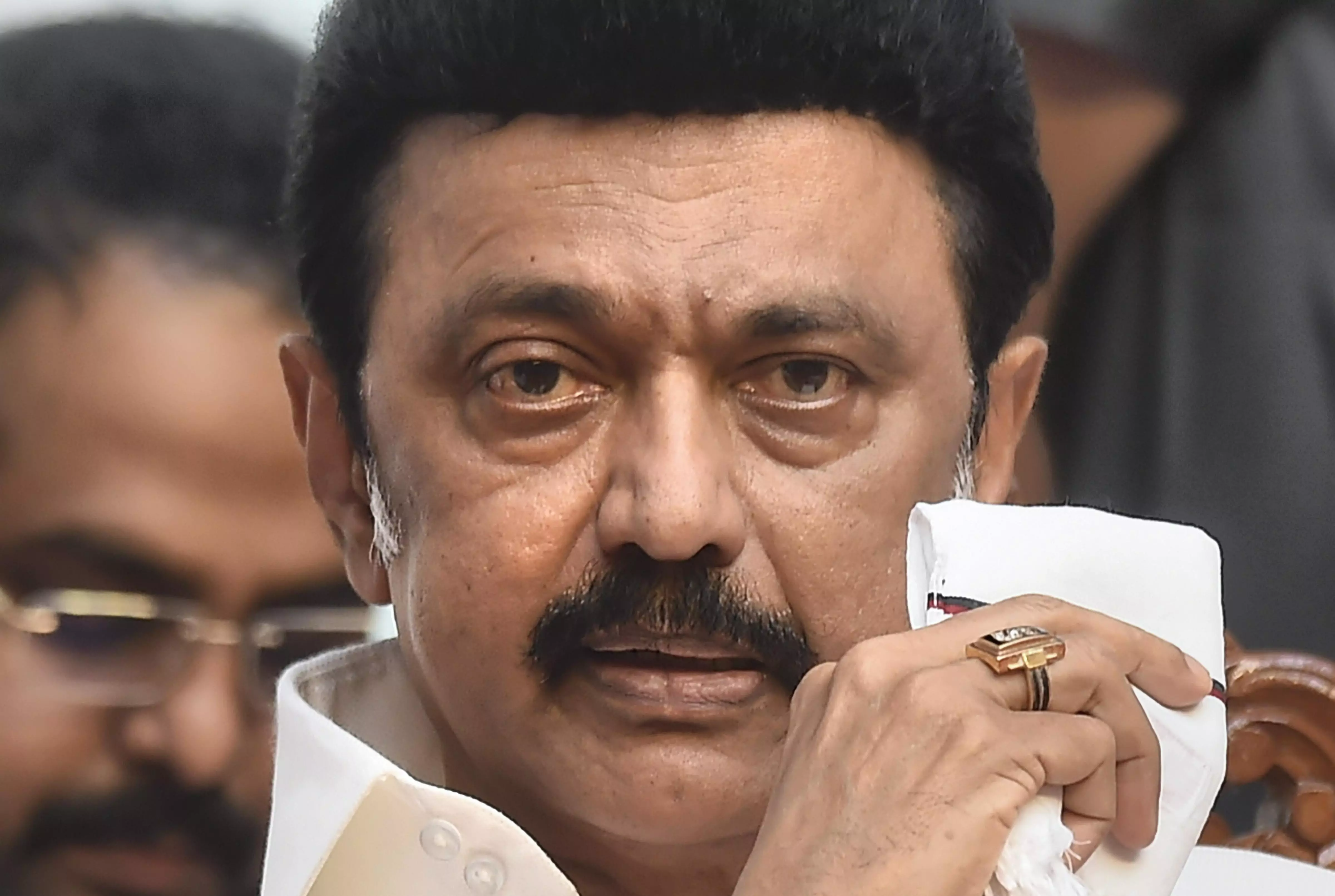 Stalin lashes out at Centre, calls union budget a revenge against country Stalin lashes out at Centre, calls union budget a revenge against country
