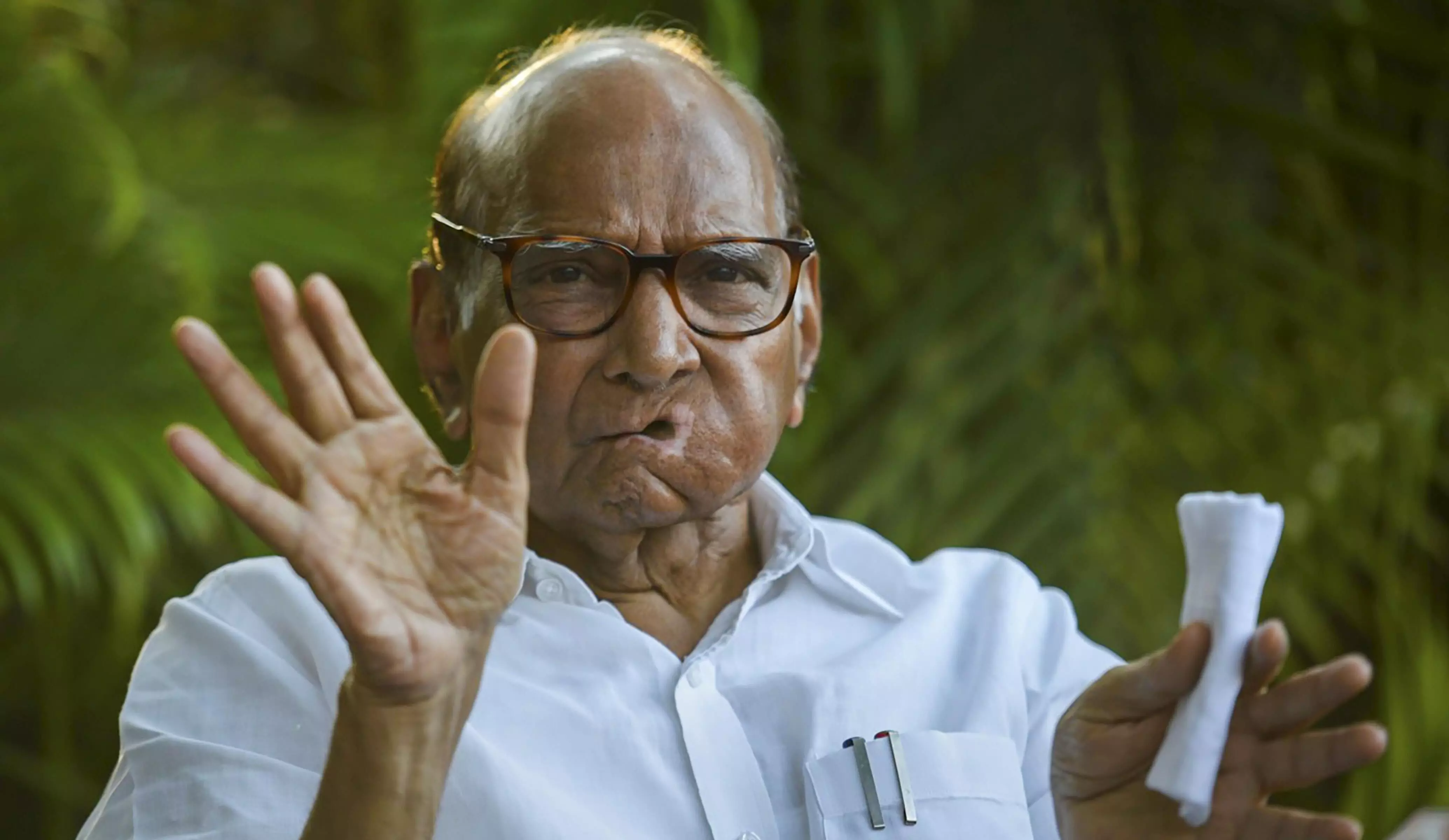 Nehru had vision; his leadership was necessary for Indias progress: Pawar Nehru had vision; his leadership was necessary for Indias progress: Pawar