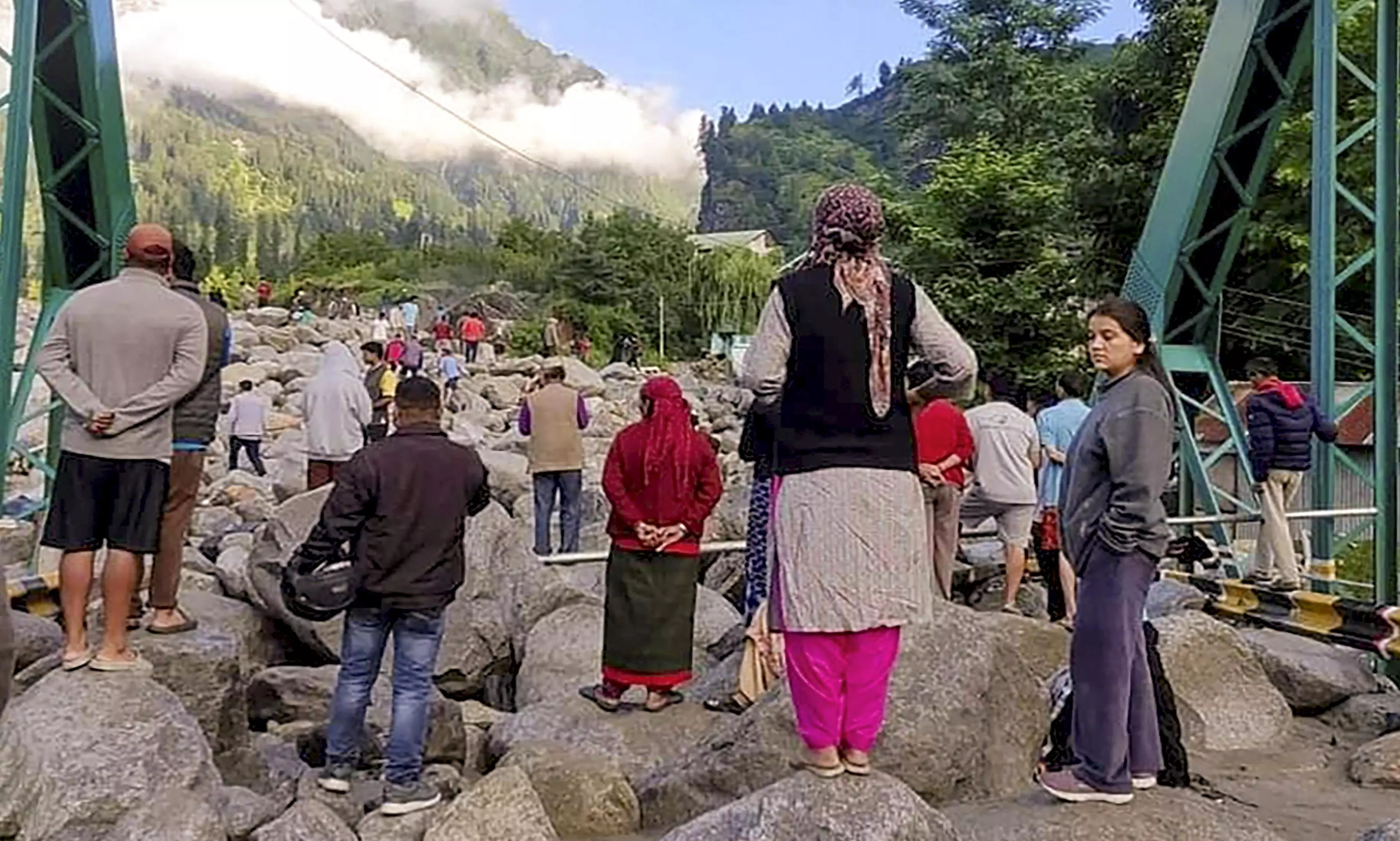 56 killed in rain-related incidents since onset of monsoon in Himachal