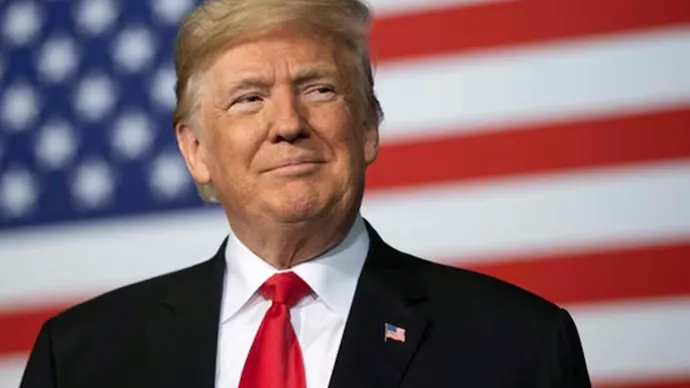 Trump claims Bidens exit from 2024 race was a coup