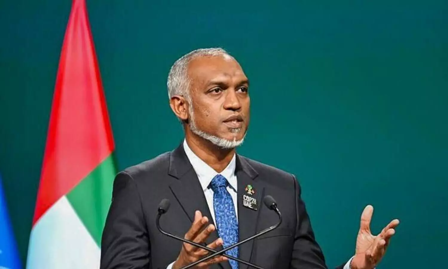 Maldives President Muizzu thanks India for support to strengthen his country’s fragile economy