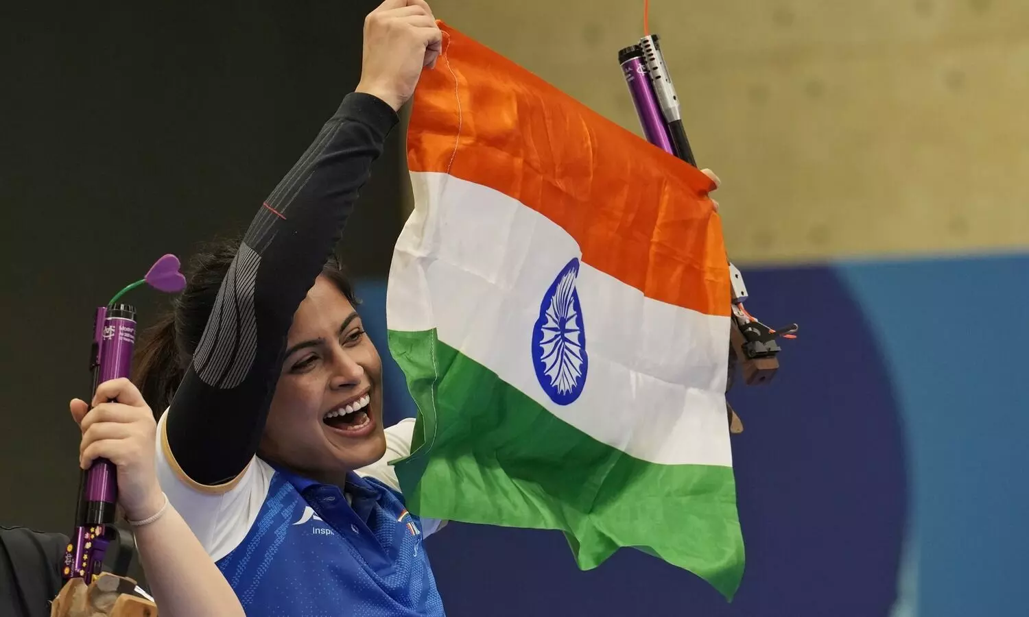 Manu Bhaker breaks jinx, earns India Olympic bronze in shooting after 12 years