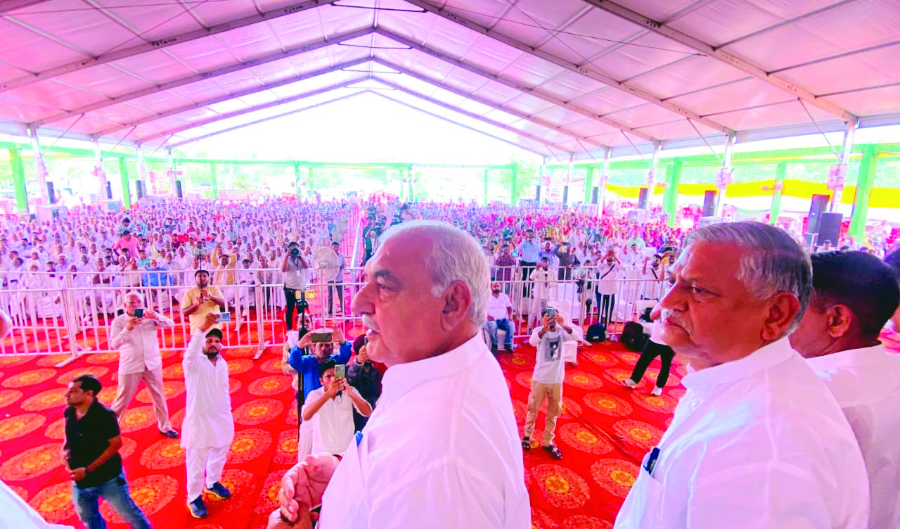 Hooda: BJP is suffering from anti-OBC & SC mentality Hooda: BJP is suffering from anti-OBC & SC mentality