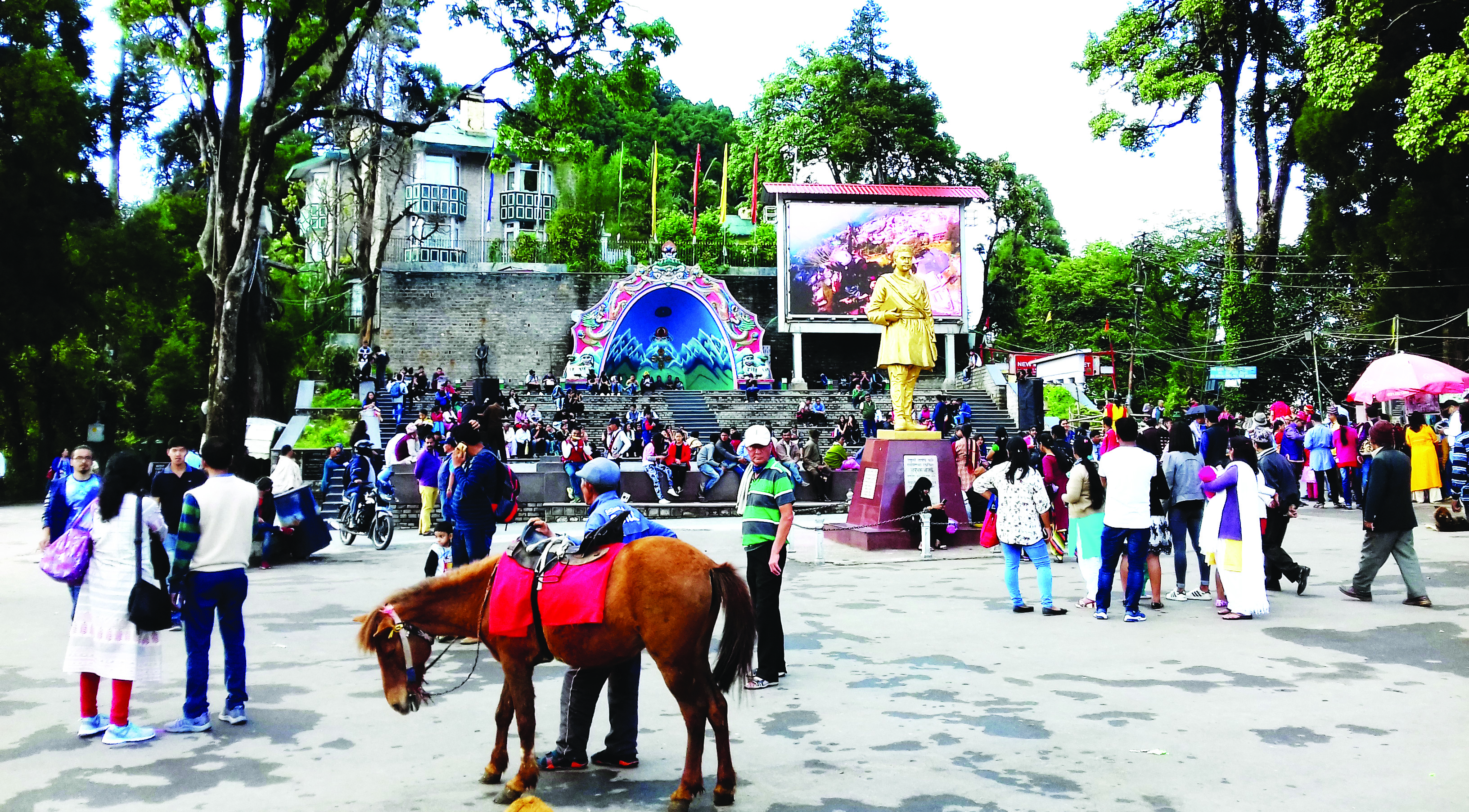 GTA plans grand revival of Darjeeling Mall by Aug 15