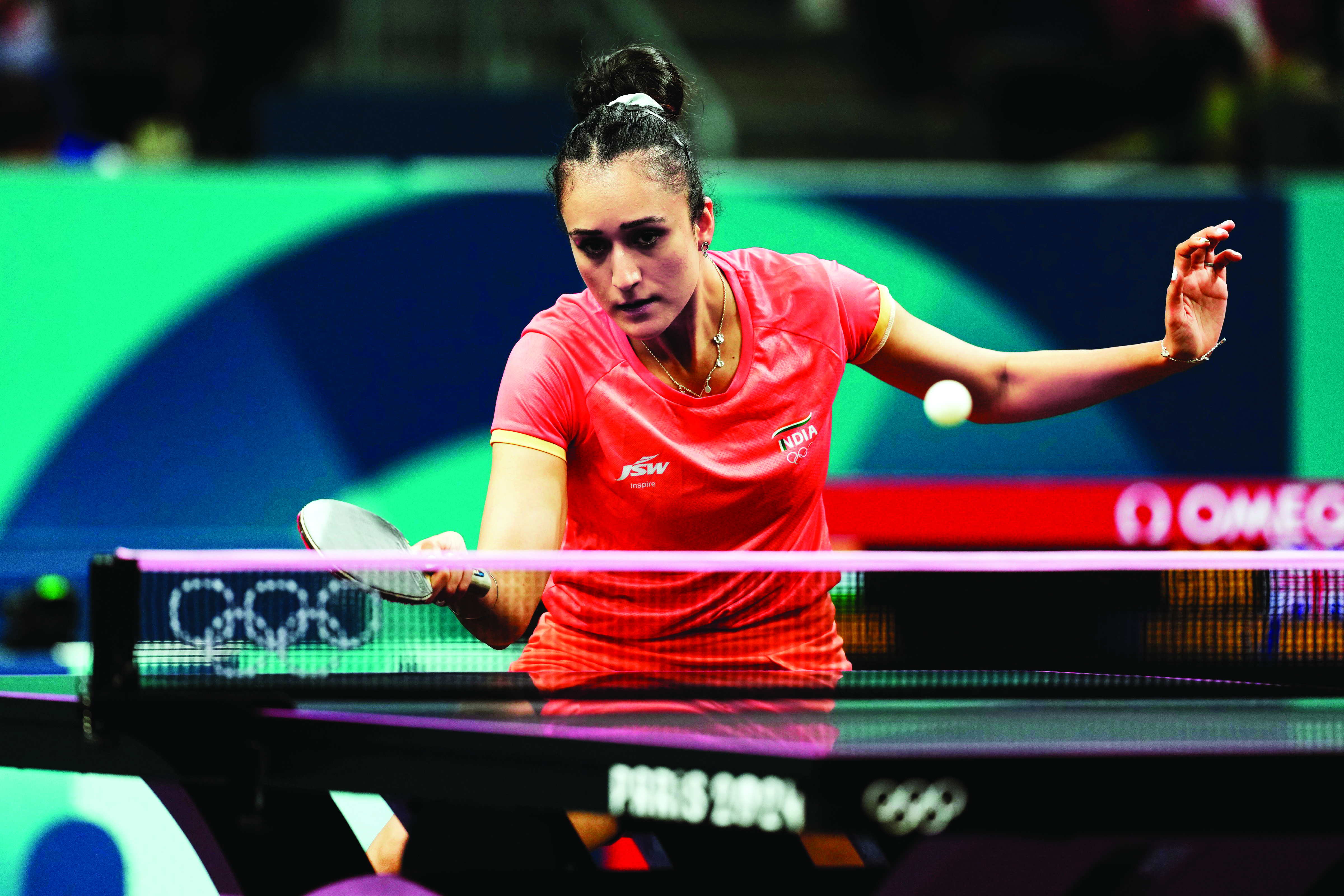 ‘Nari Shakti’ in Paris: Sindhu, Nikhat and Manika advance