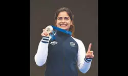 Bhaker’s historic bronze: First Indian woman shooter on Olympic podium Bhaker’s historic bronze: First Indian woman shooter on Olympic podium