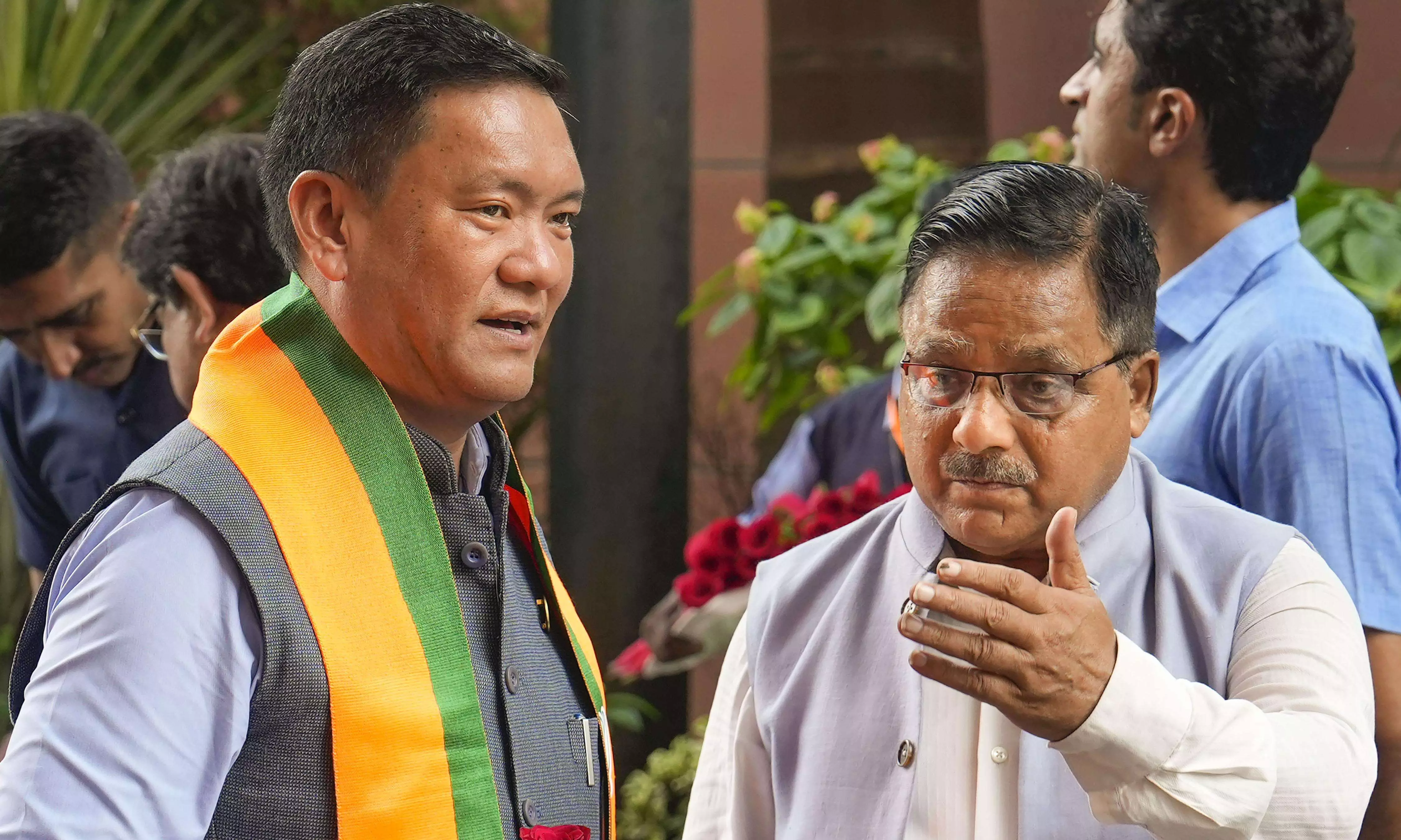 Team Arunachal working relentlessly for all-round development of state: CM Pema Khandu Team Arunachal working relentlessly for all-round development of state: CM Pema Khandu