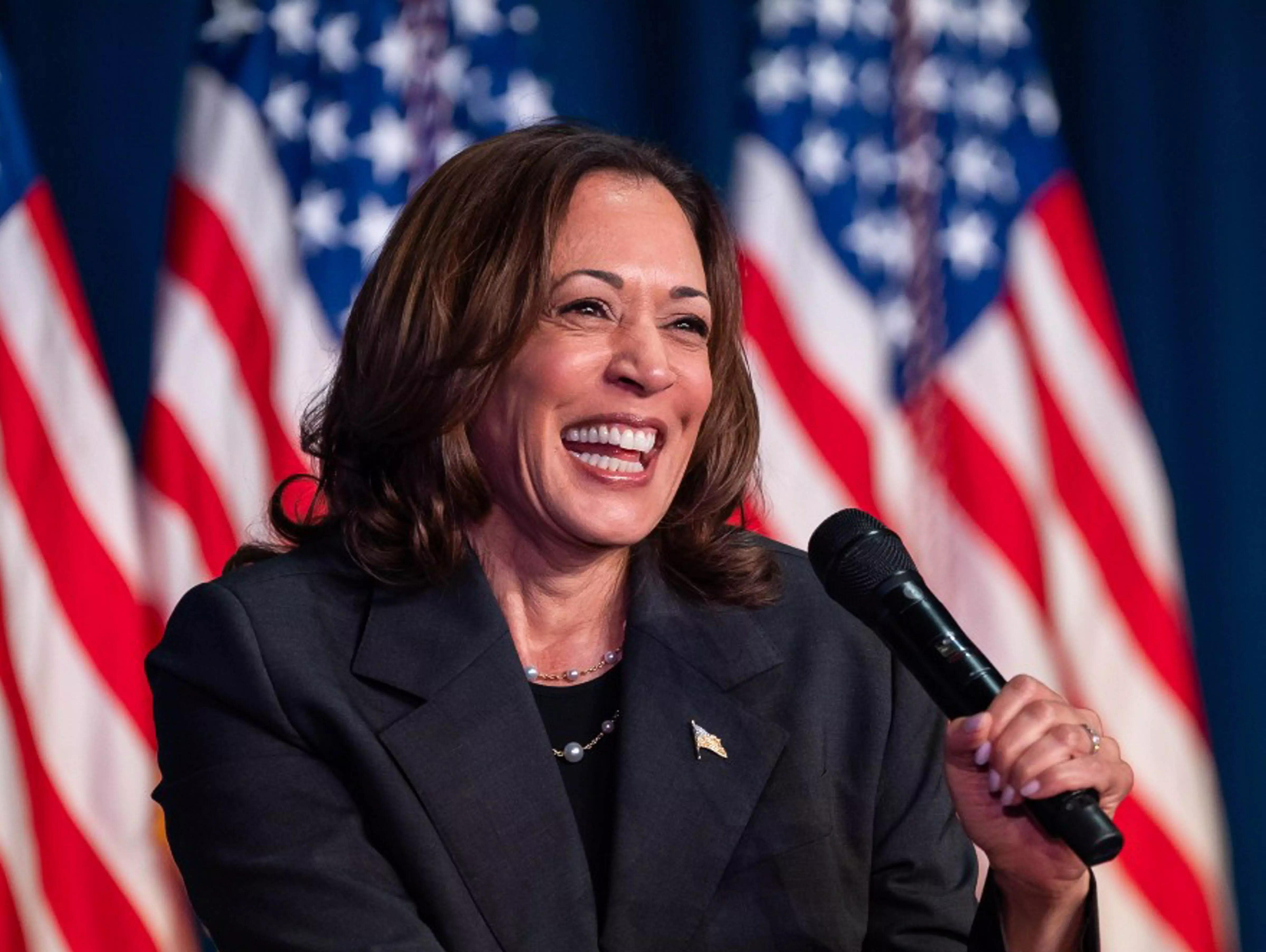 Harris calls herself an underdog, touts her campaign as ‘people powered’ Harris calls herself an underdog, touts her campaign as ‘people powered’